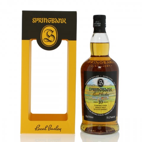Springbank 2015 10 Year Old Local Barley Bottled 2025
