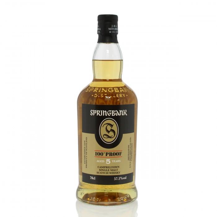 Springbank 5 Year Old 100° Proof
