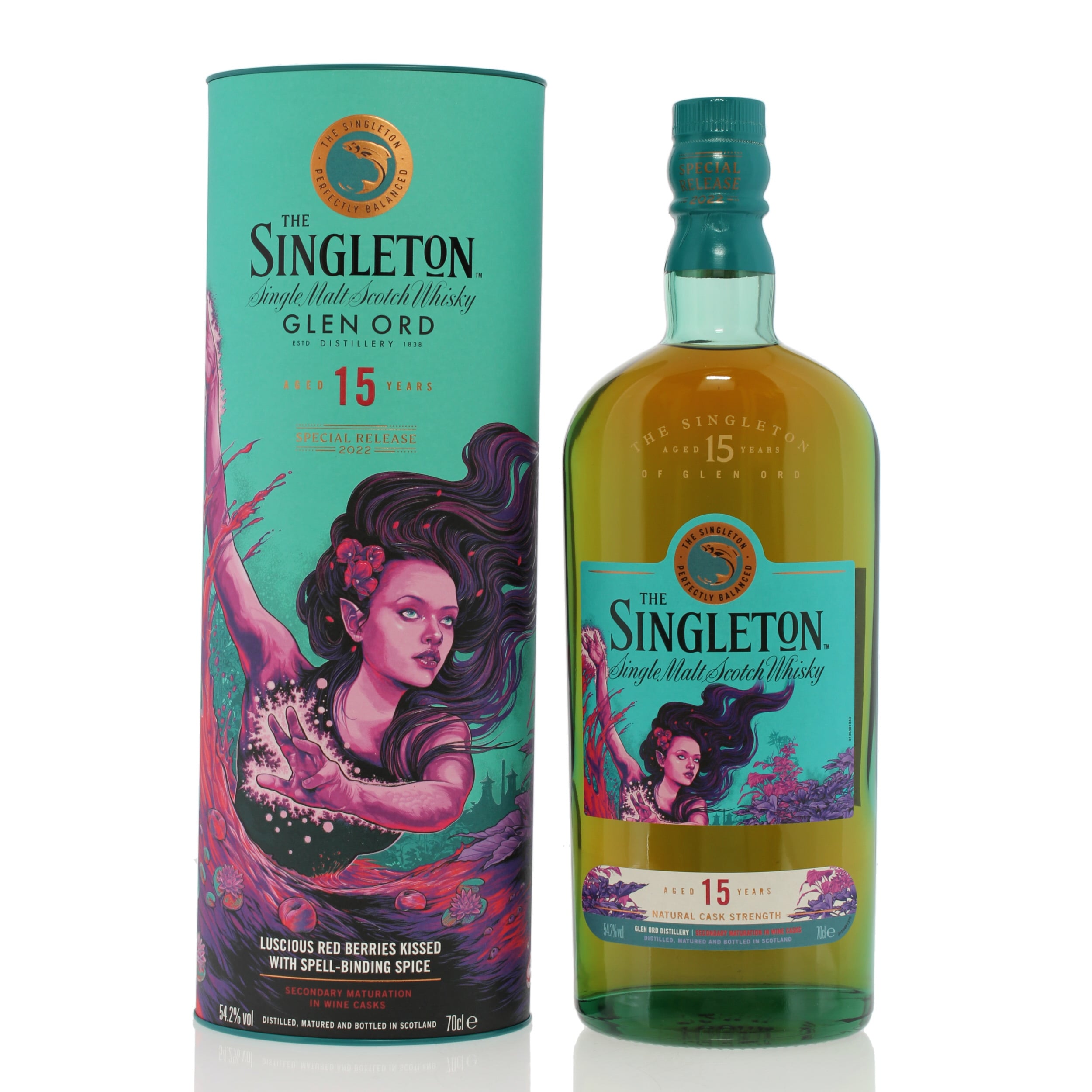 Singleton Of Glen Ord 15 2022 Special Release