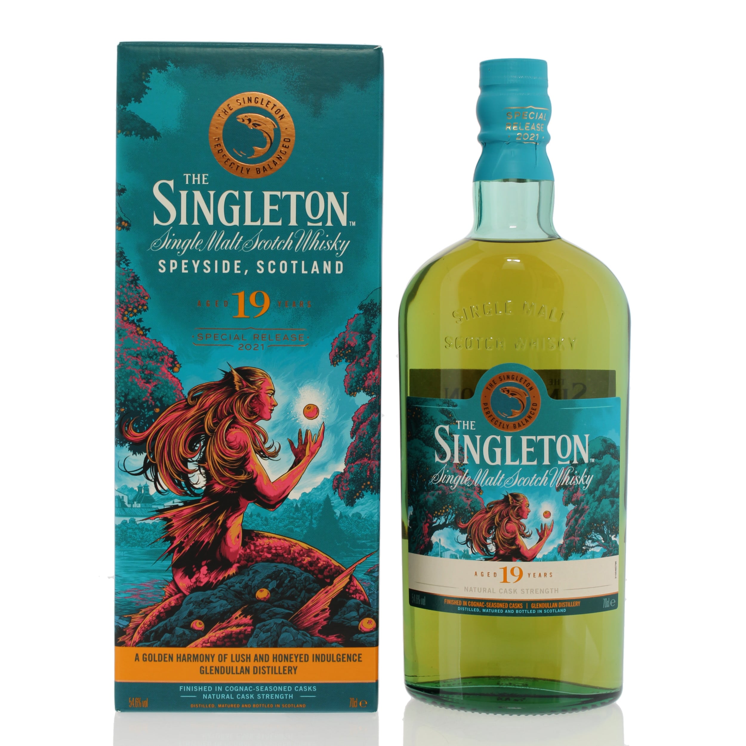 Singleton Of Glendullan 2001 19 2021 Special Release