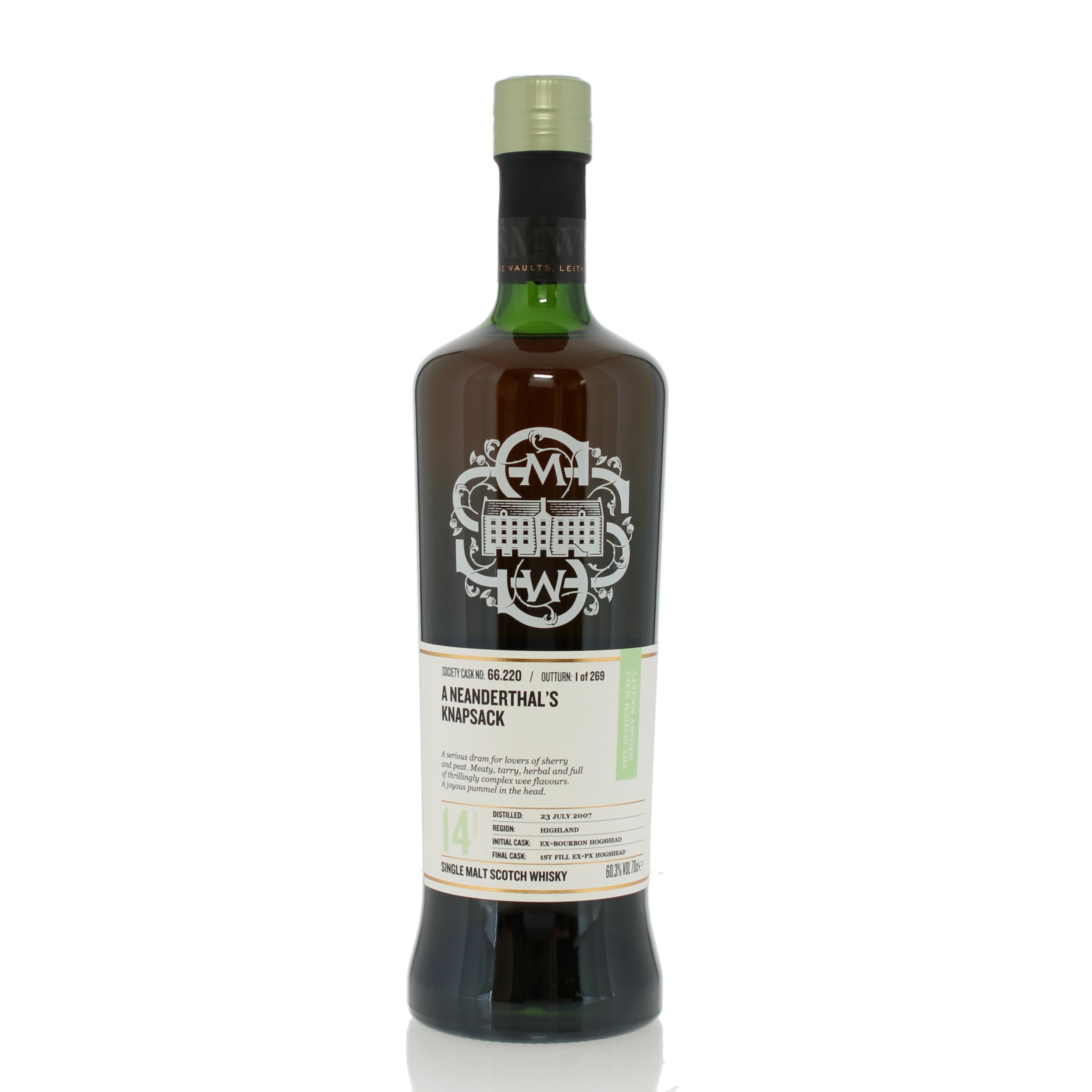 Ardmore 2007 14 Year Old SMWS 66.220