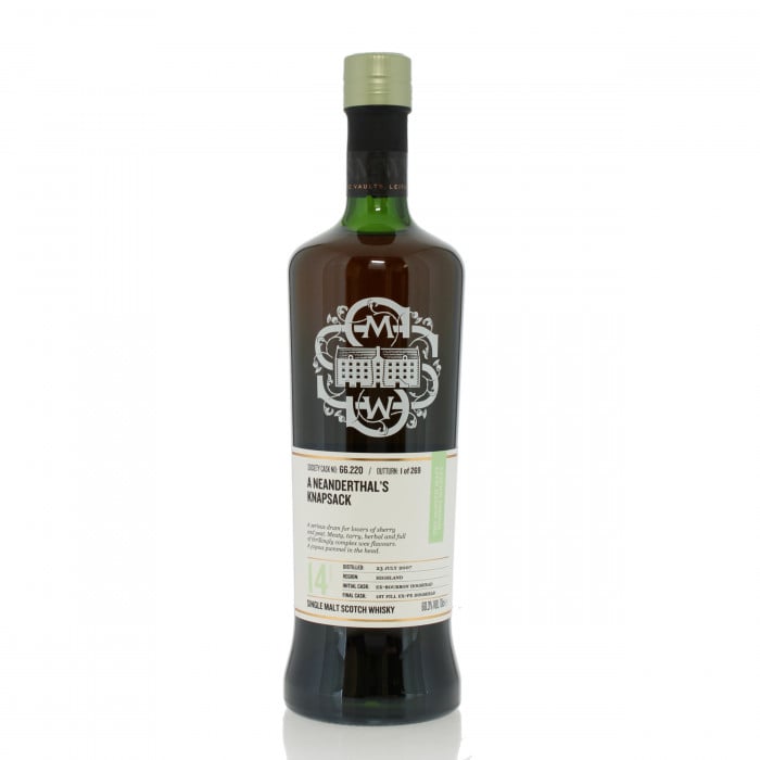 Ardmore 2007 14 Year Old SMWS 66.220