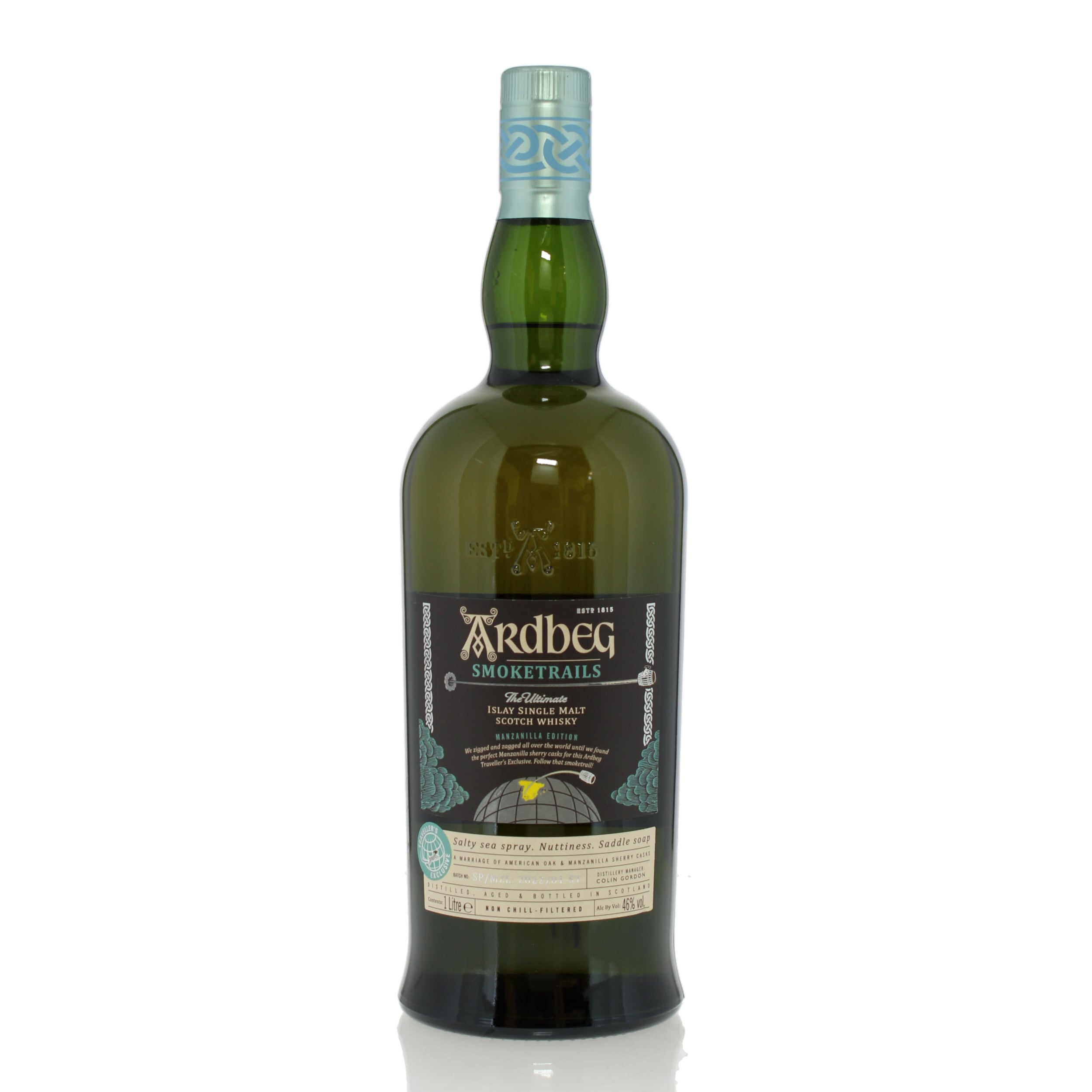 Ardbeg Smoketrails Manzanilla Edition - Travel Retail