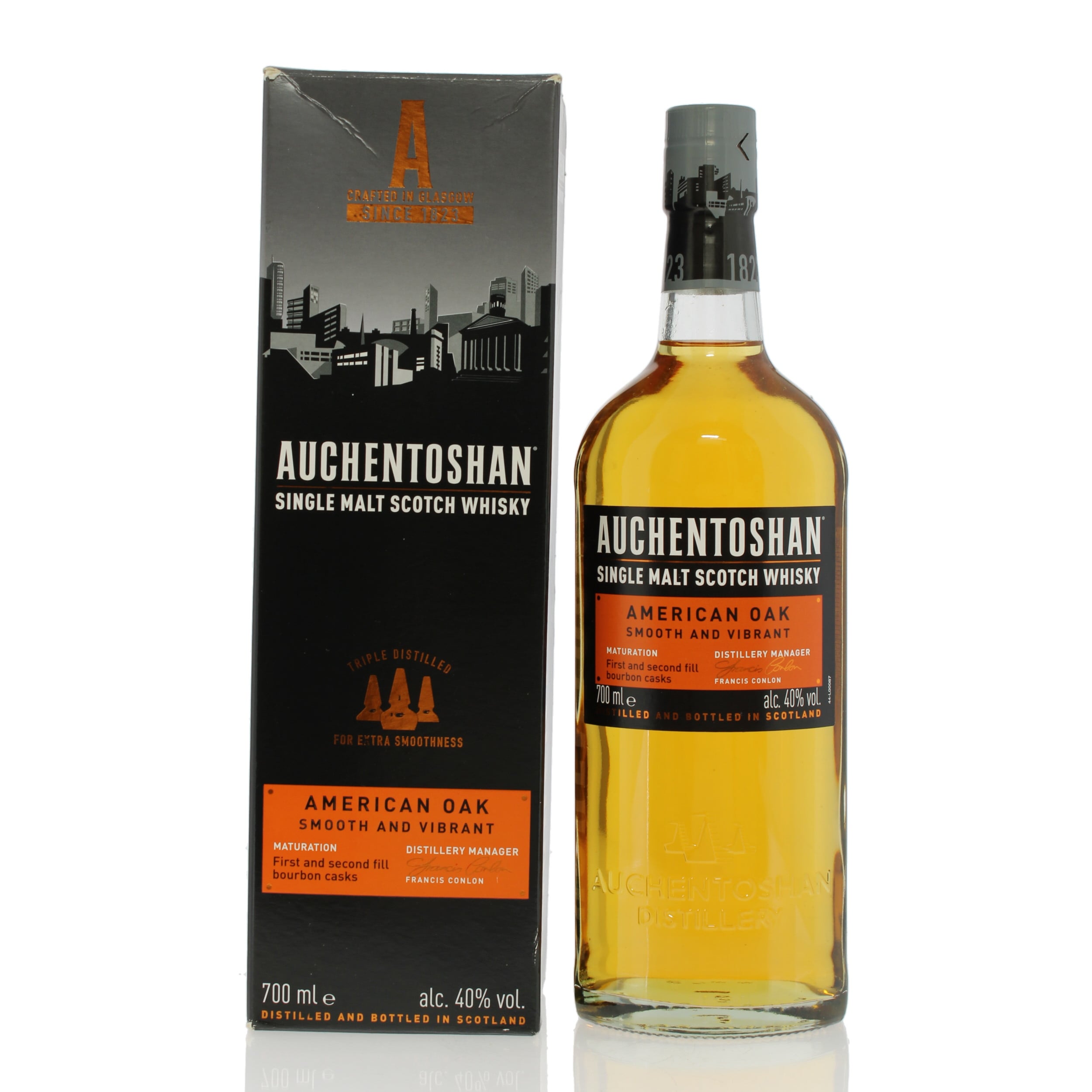 Auchentoshan American Oak