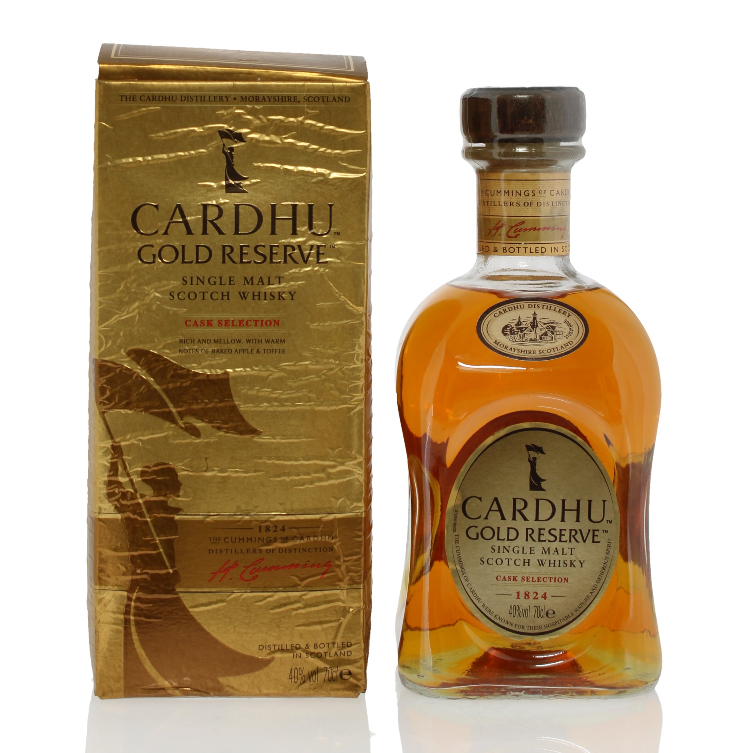 Cardhu Gold Reserve