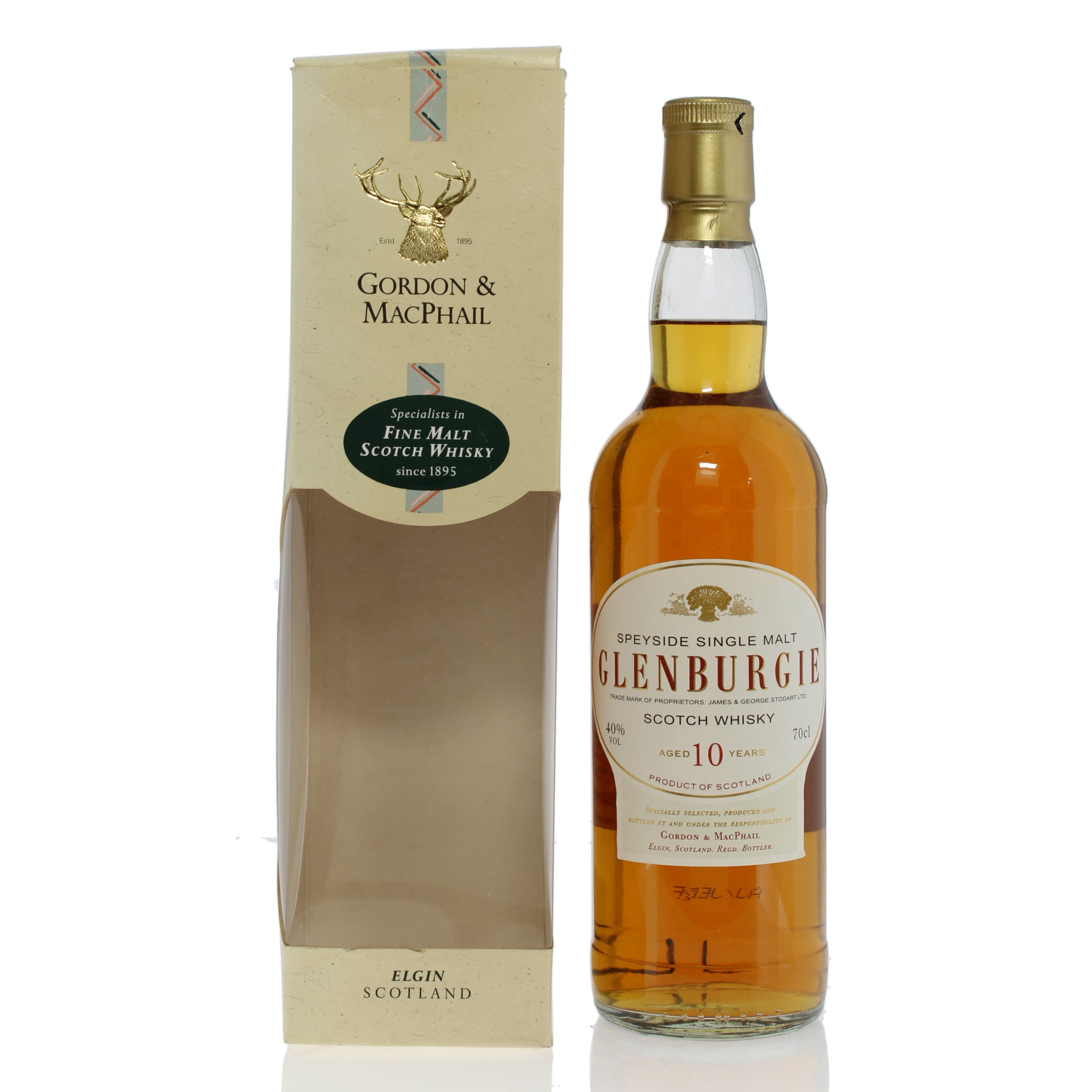 Glenburgie 10 Gordon &amp Macphail