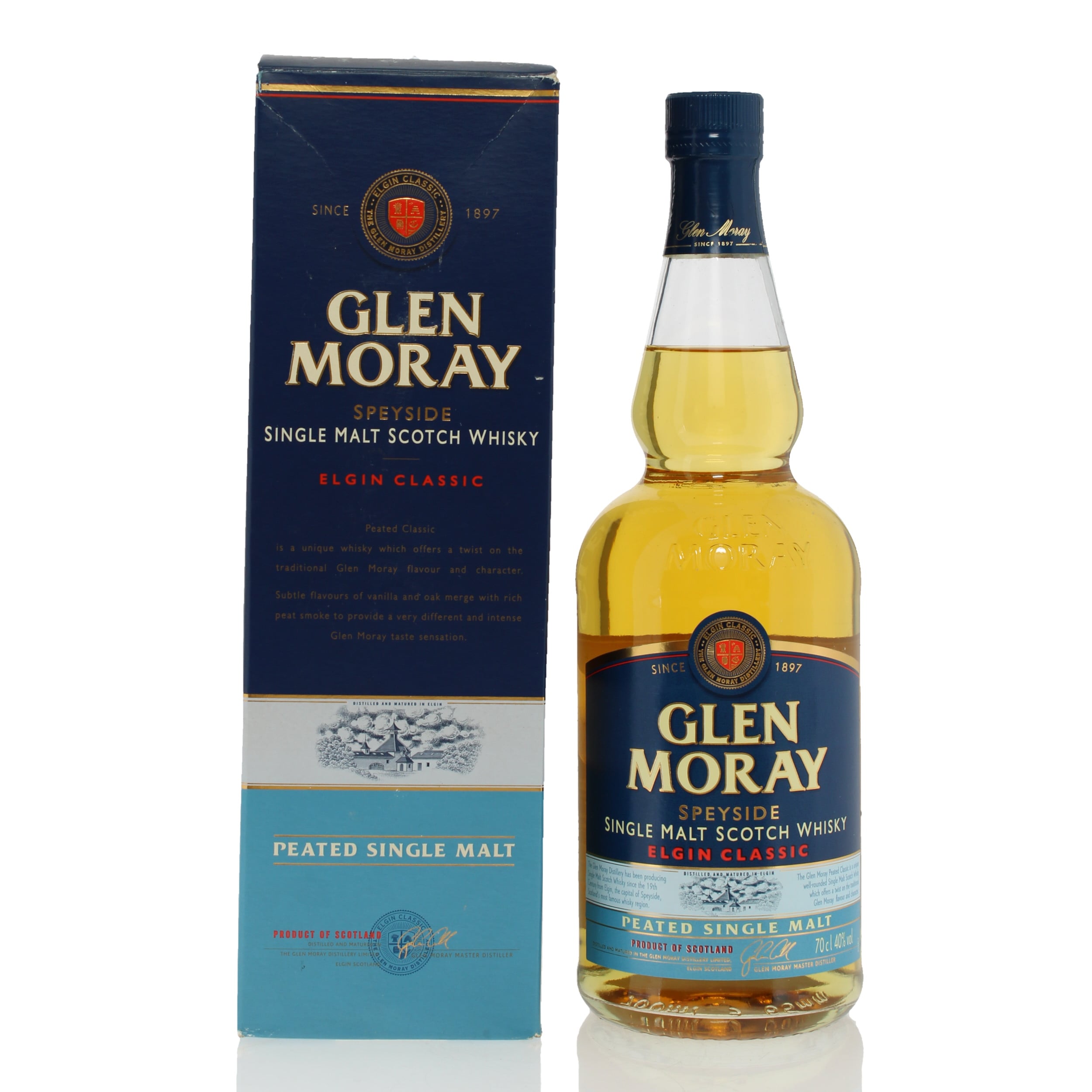 Glen Moray Elgin Classic Peated
