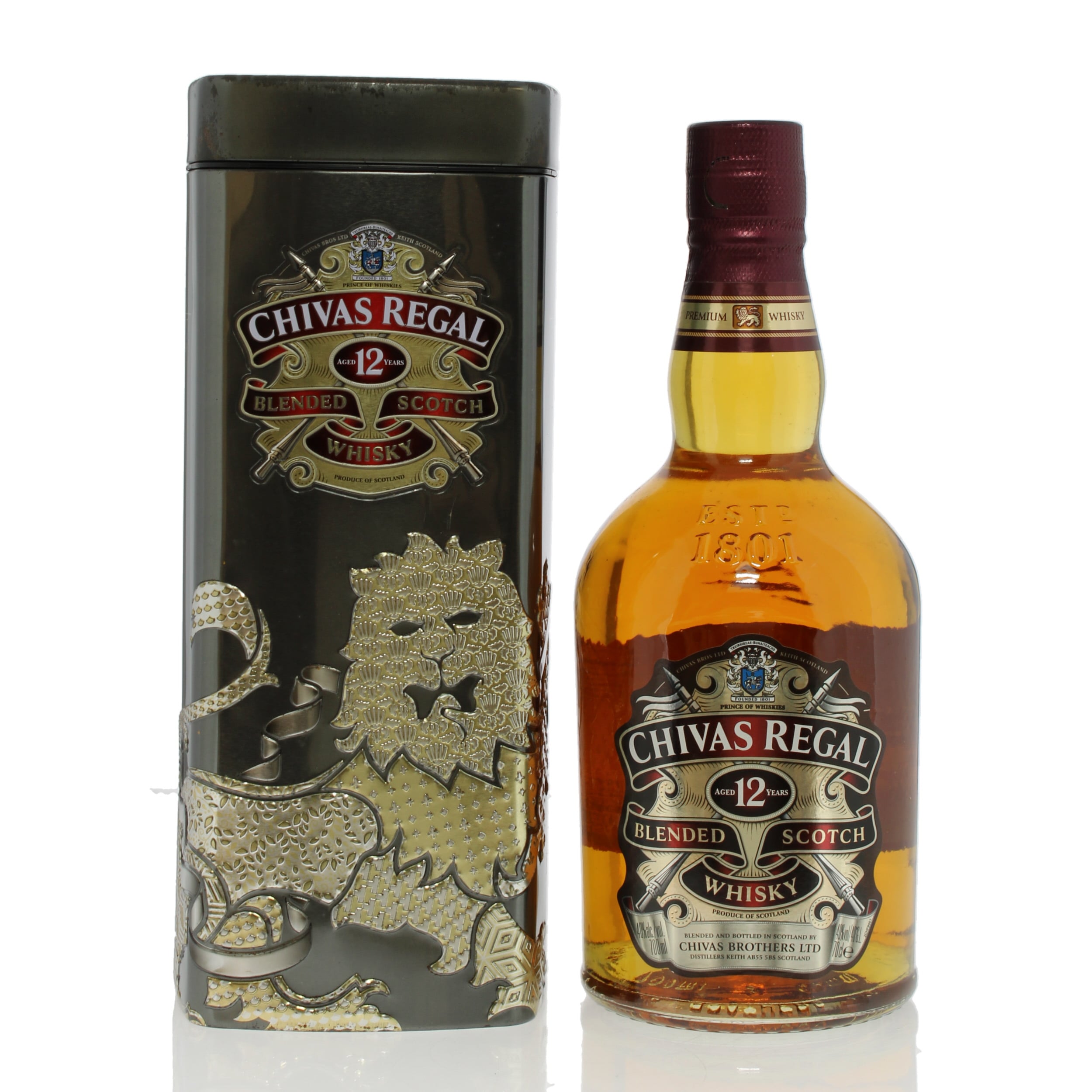 Chivas Regal 12 Dan Funderburgh Edition