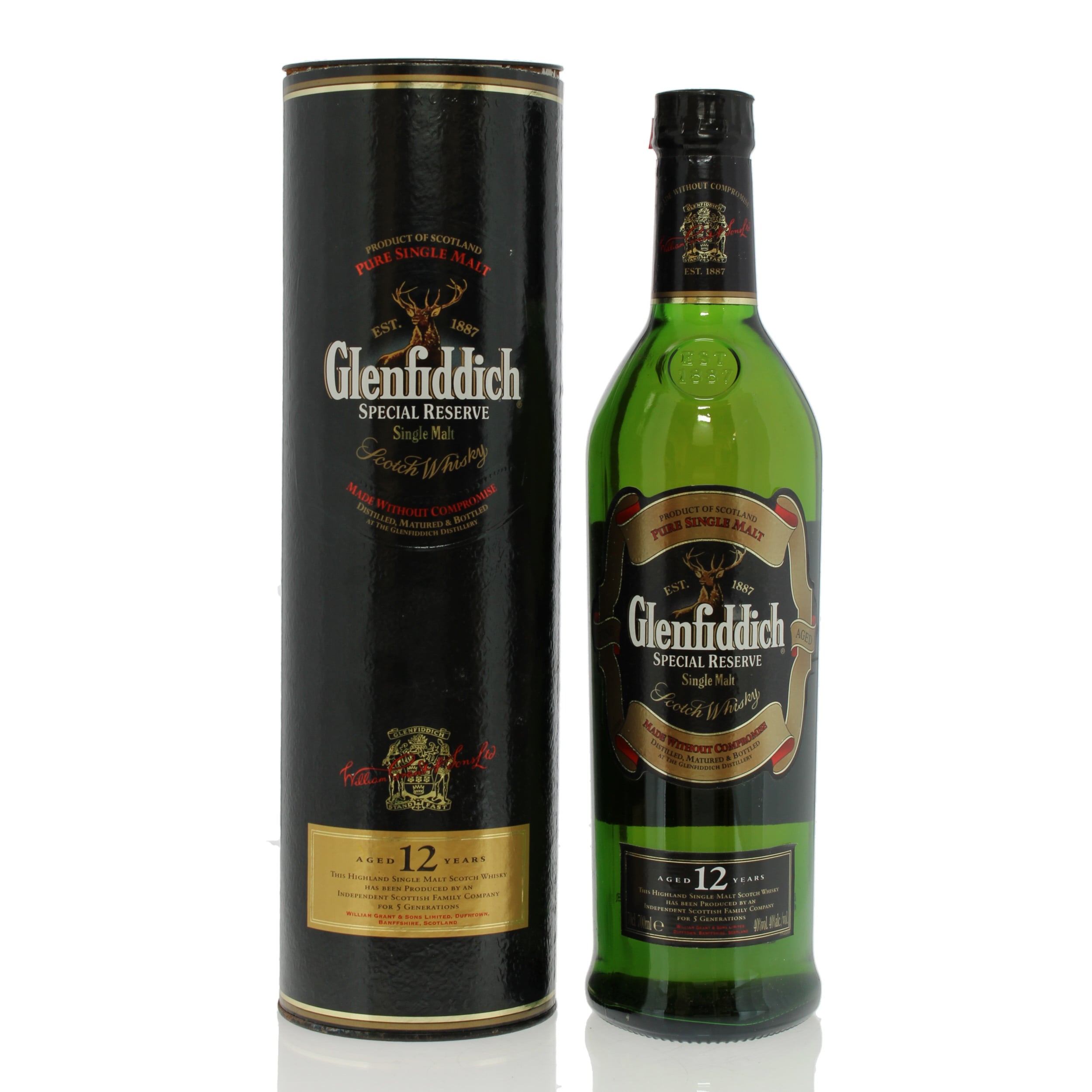 Glenfiddich 12 Special Reserve