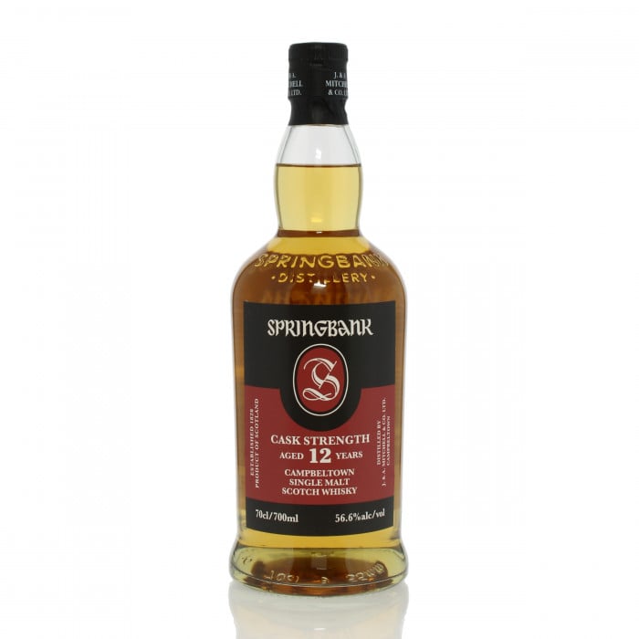 Springbank 12 Year Old Cask Strength 2026 Release