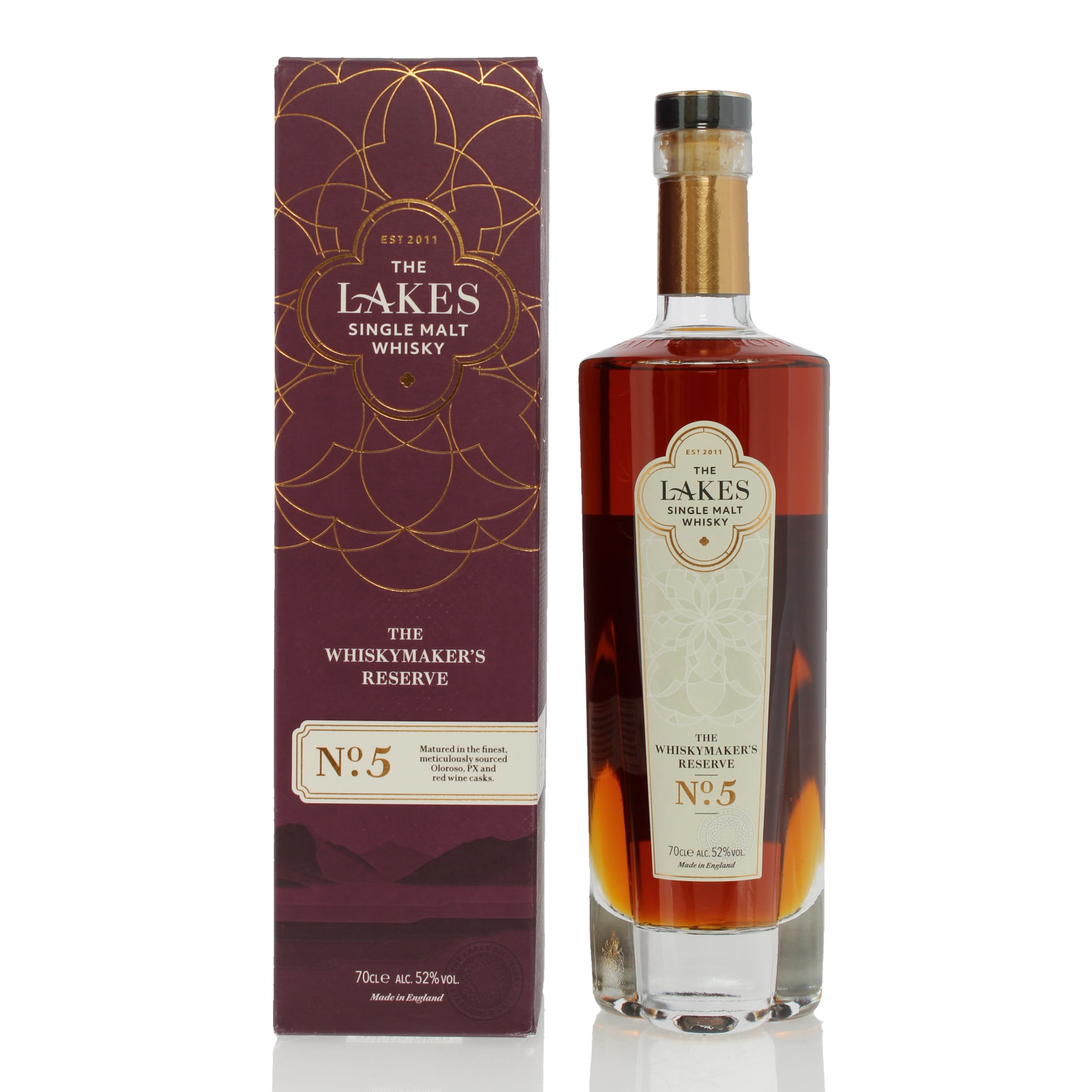 The Lakes Distillery The Whiskymaker's Reserve No 5