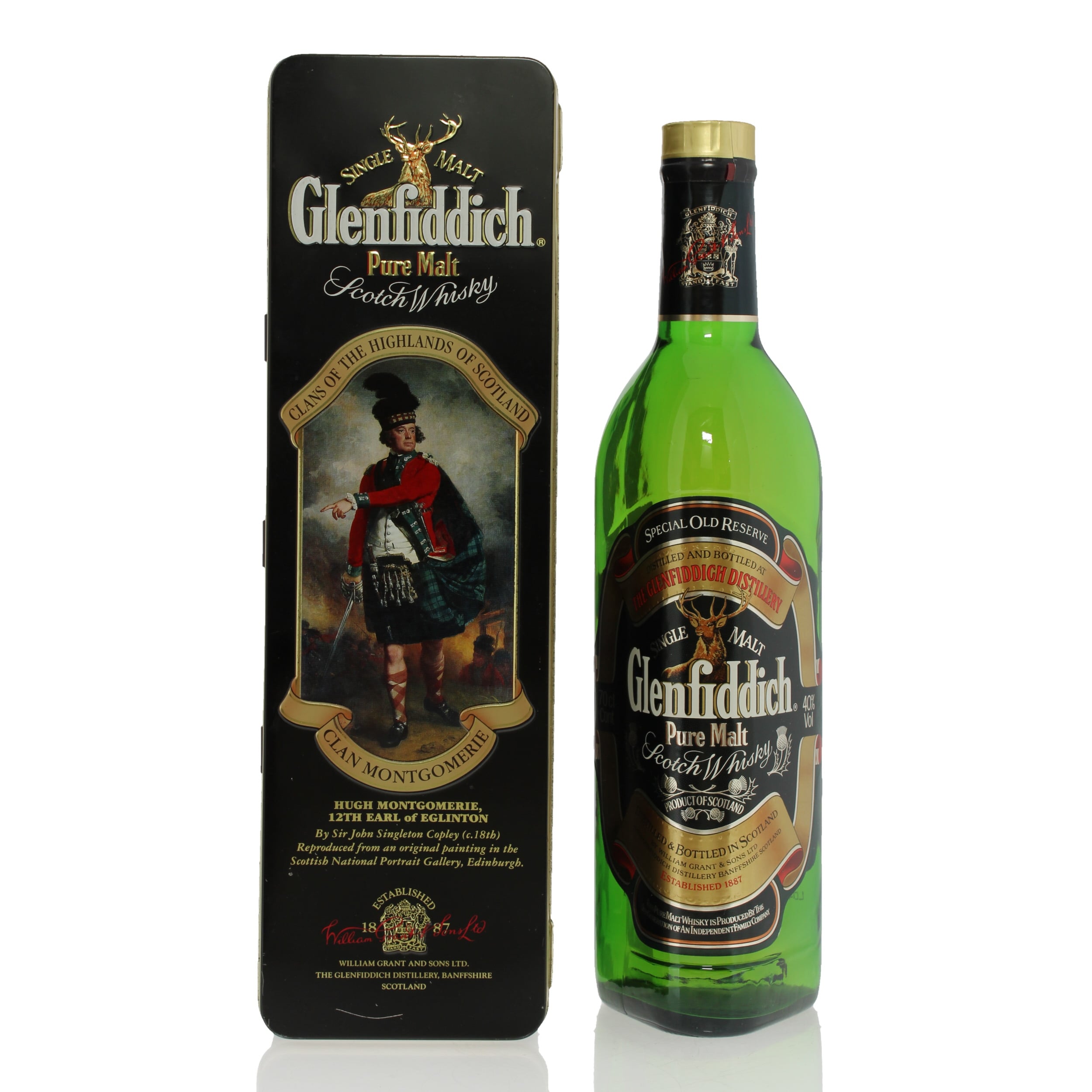 Glenfiddich Pure Malt Clan Montgomerie