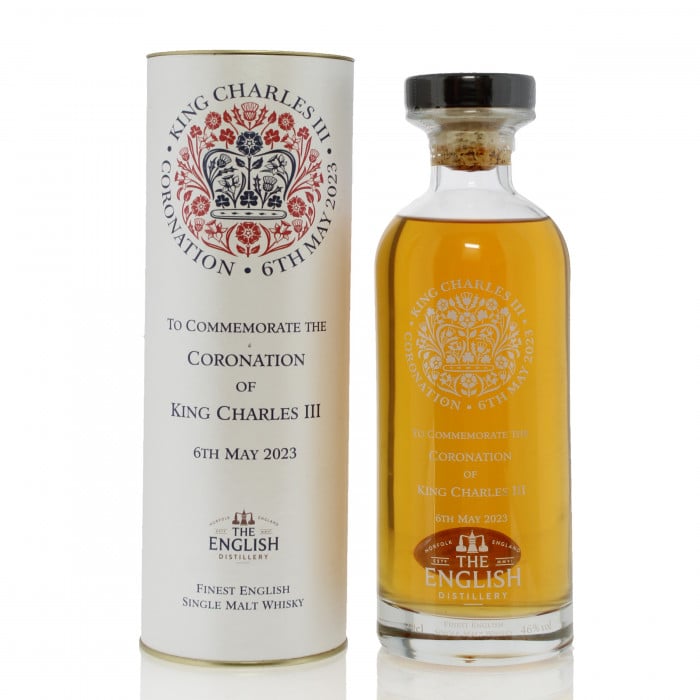 The English Whisky Company 60th Coronation Anniversary Queen Elizabeth II
