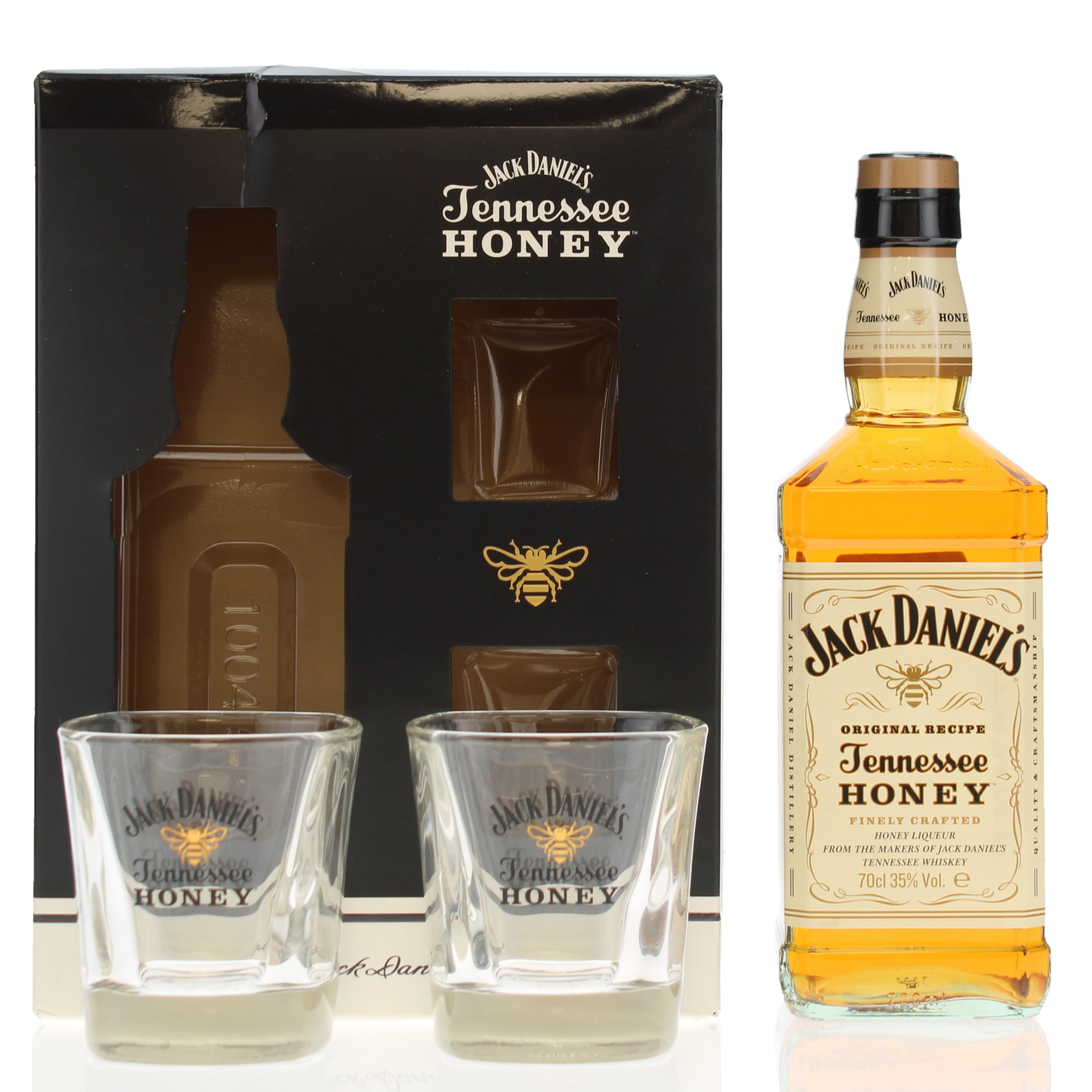 Jack Daniel's Tennessee Honey Glass Pack