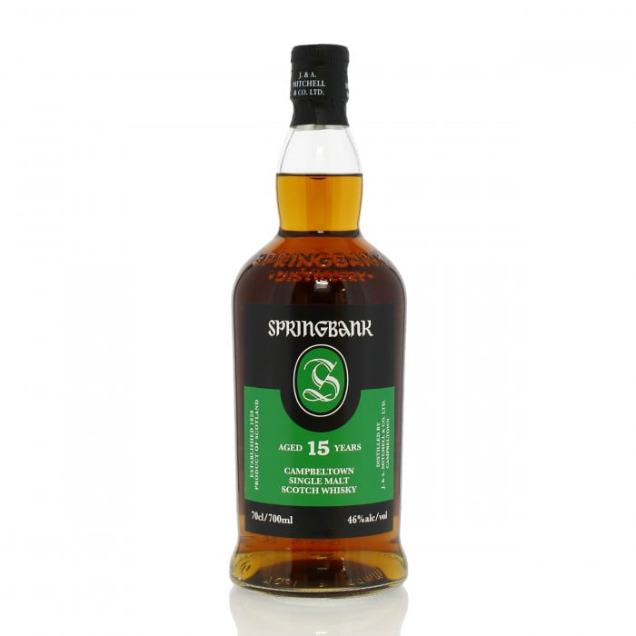 Springbank 15 Year Old
