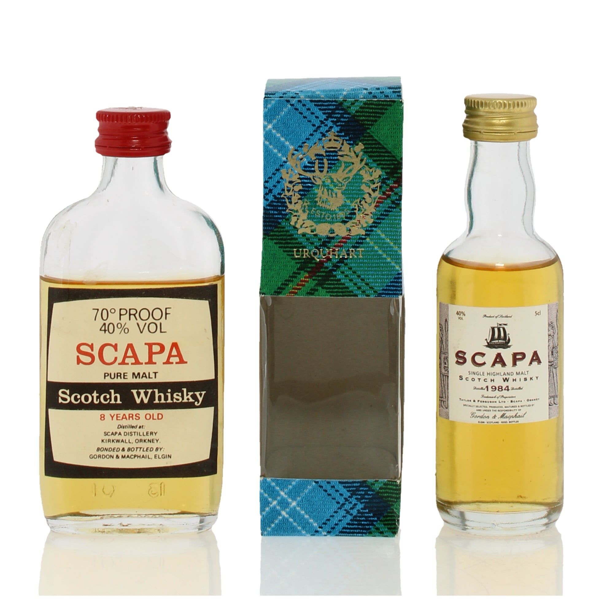 Scapa 8 &amp 1984 Gordon &amp Macphail Miniatures