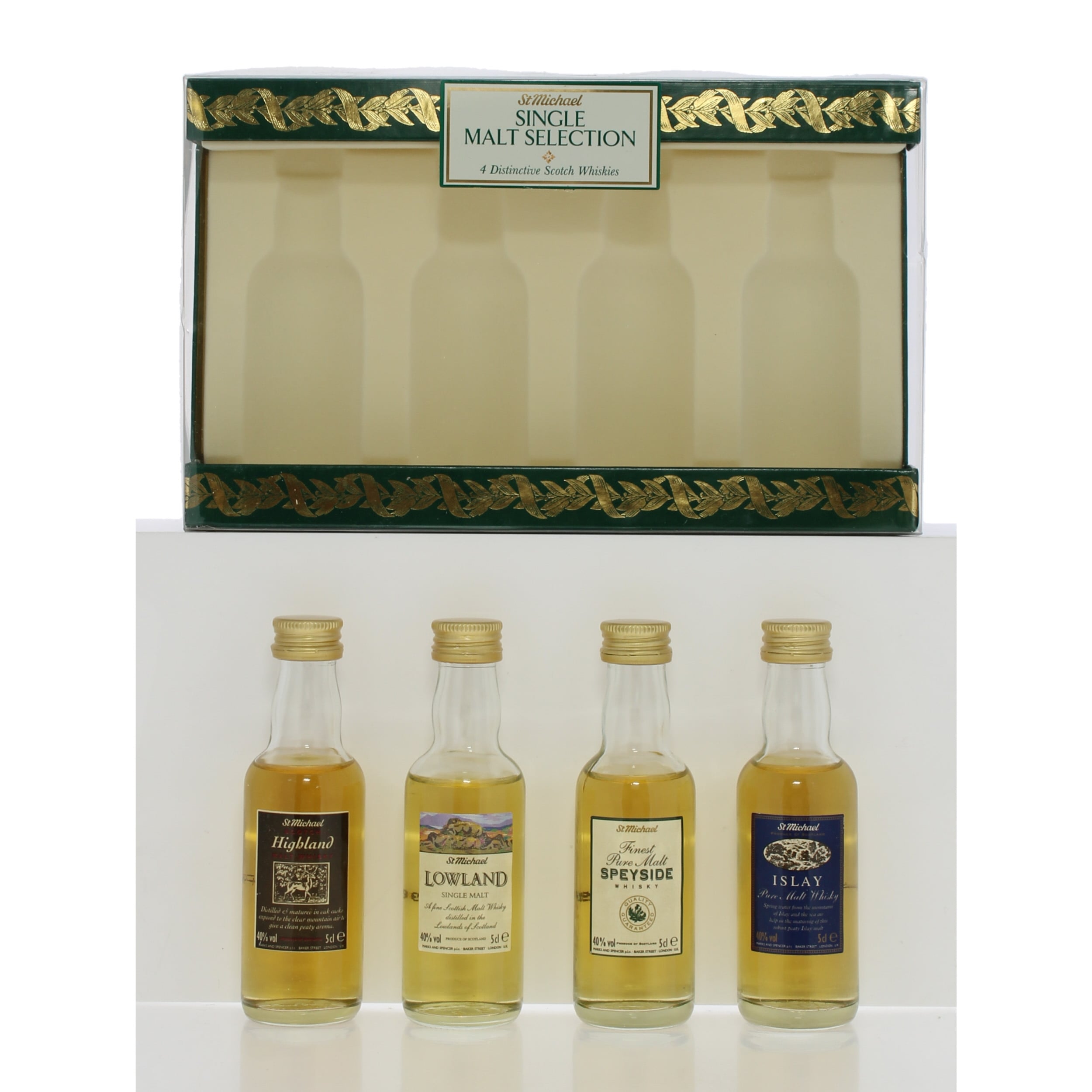 St Michael Malt Selection