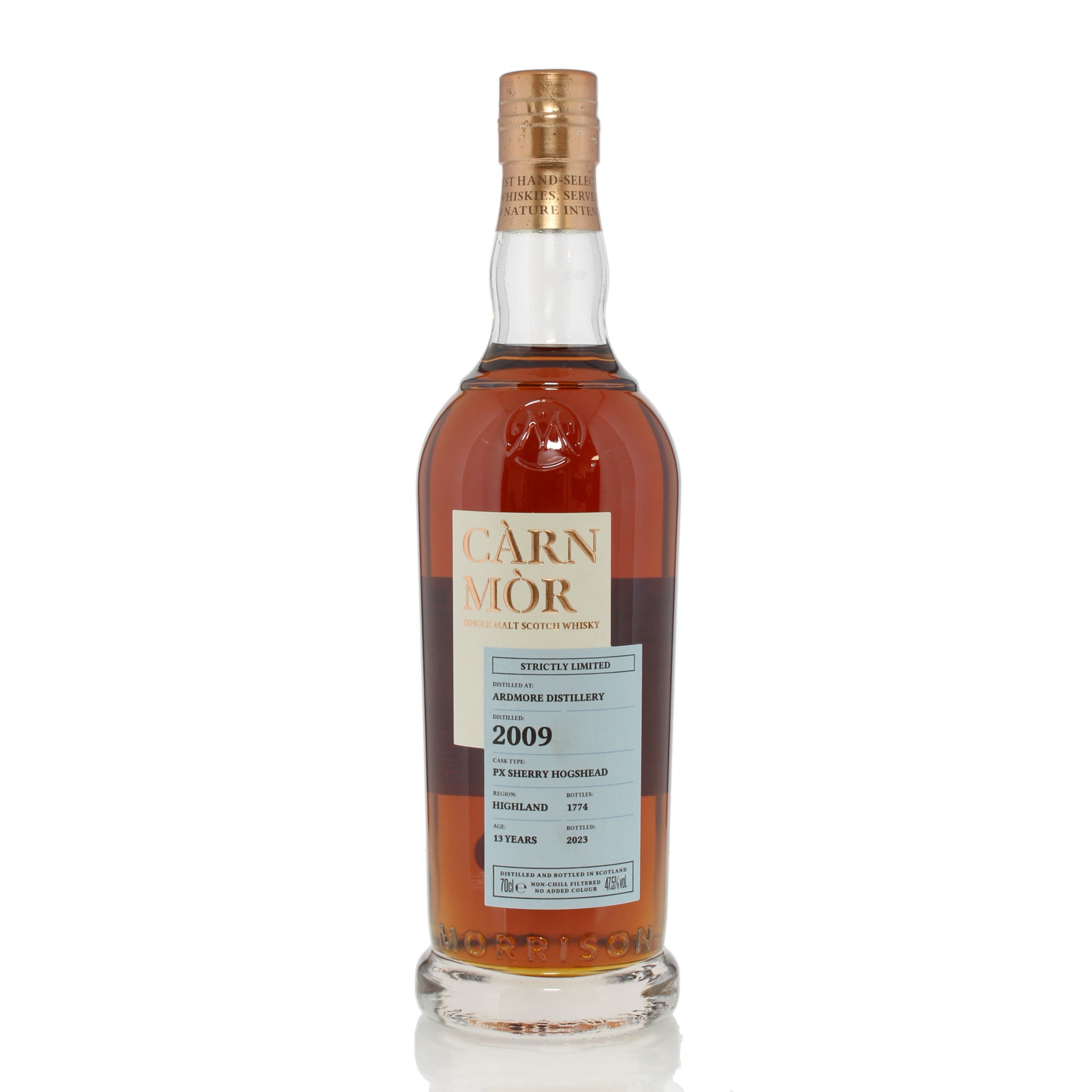 Ardmore 2009 13 Year Old Carn Mor Strictly Limited