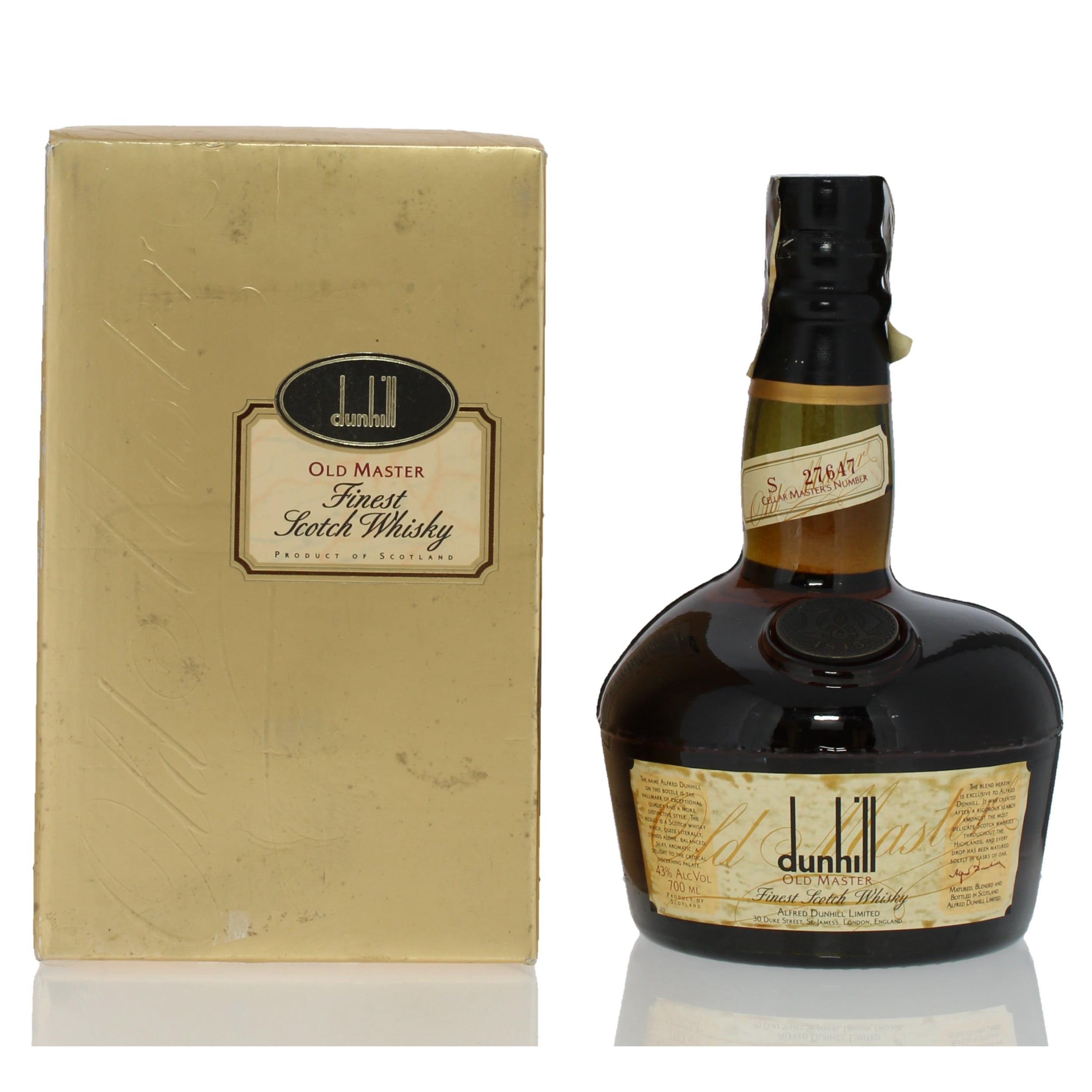 Dunhill Old Master