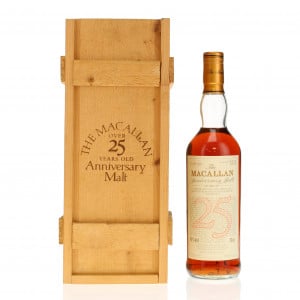 Macallan 1967 25 Year Old Anniversary Malt