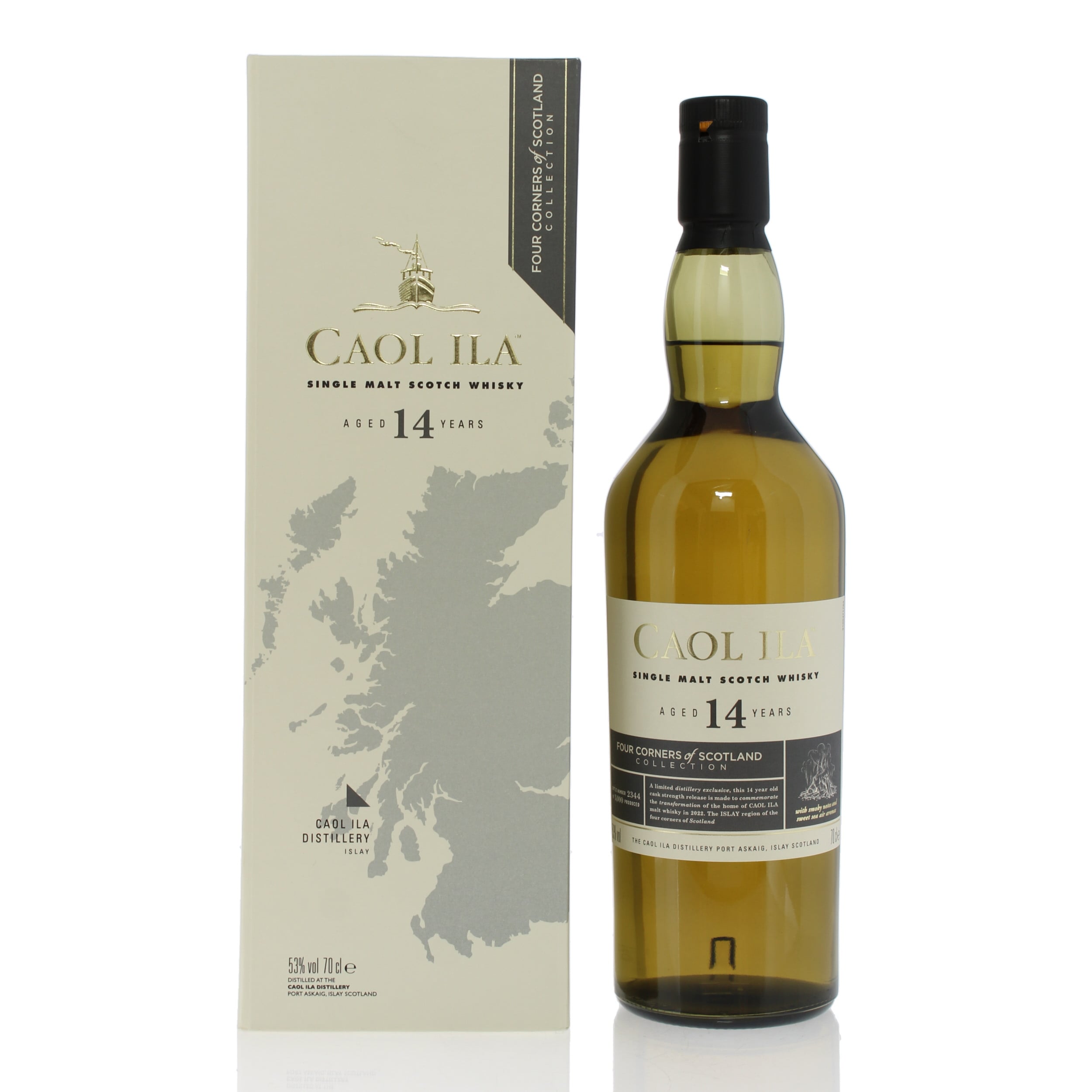 Caol Ila 14 Four Corners Of Scotland Collection