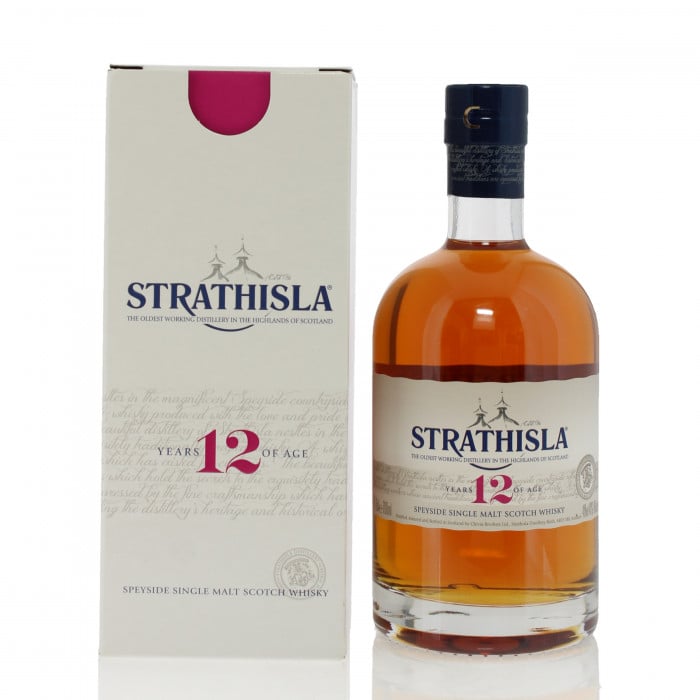 Strathisla 12 Year Old