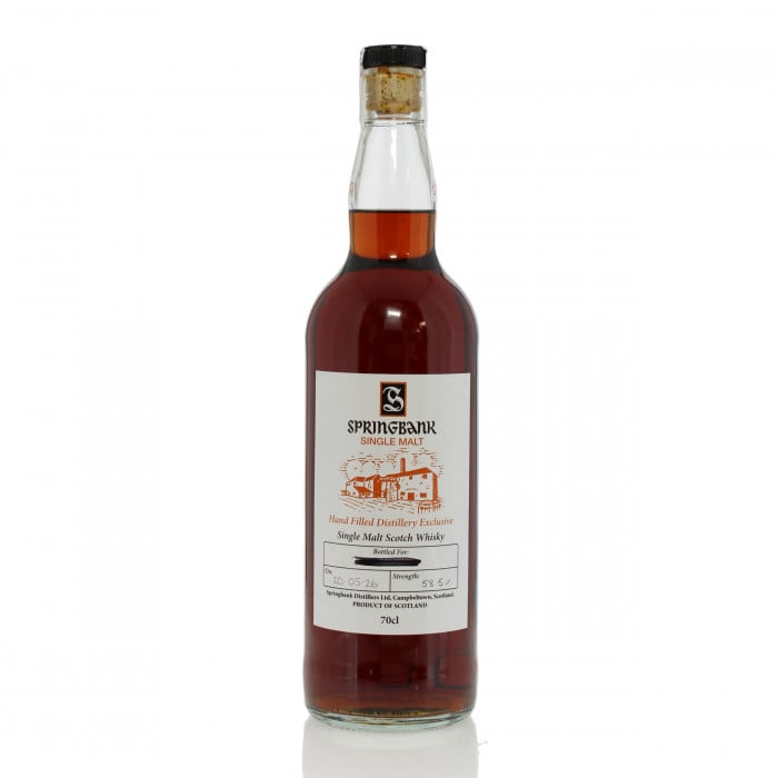 Springbank Hand Filled Distillery Exclusive