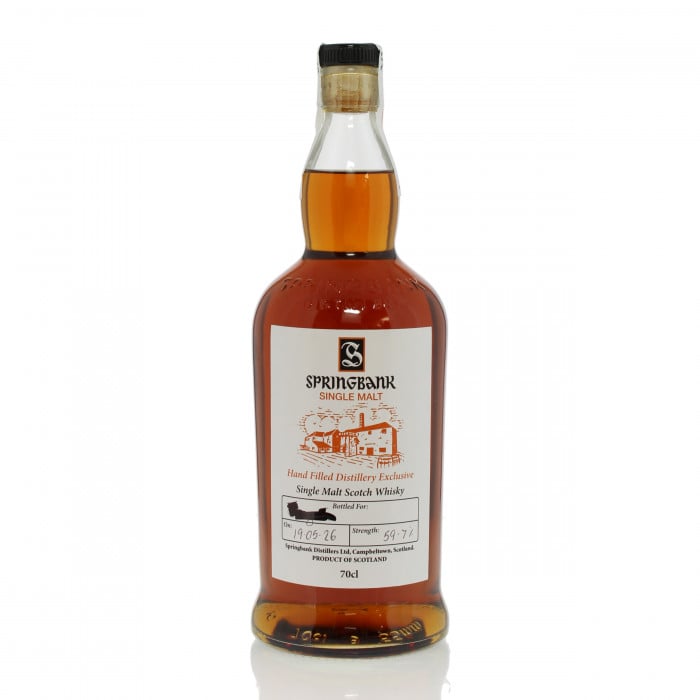 Springbank Hand Filled Distillery Exclusive