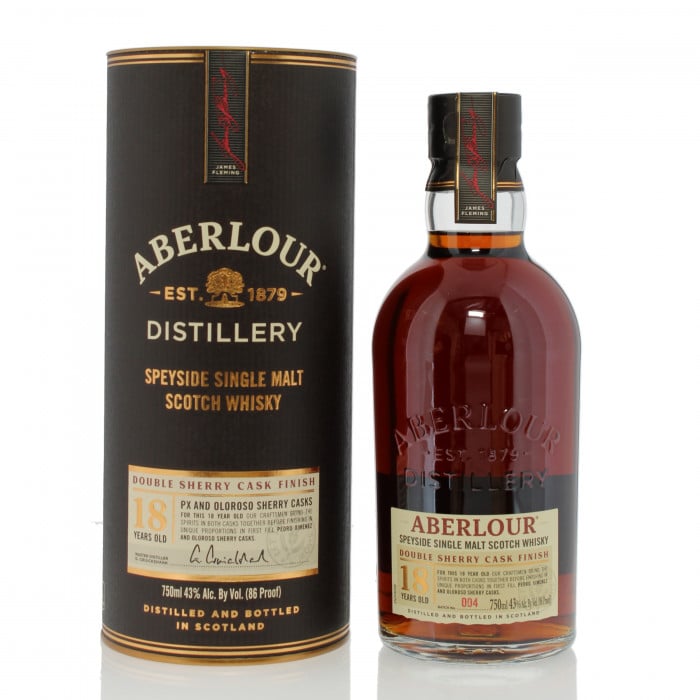 Aberlour 18 Year Old Double Sherry Cask Batch No.4