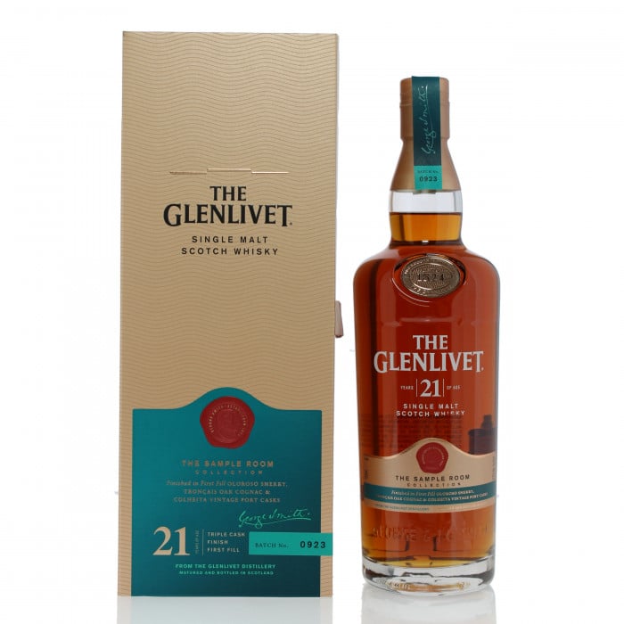 Glenlivet 21 Year Old Sample Room Collection