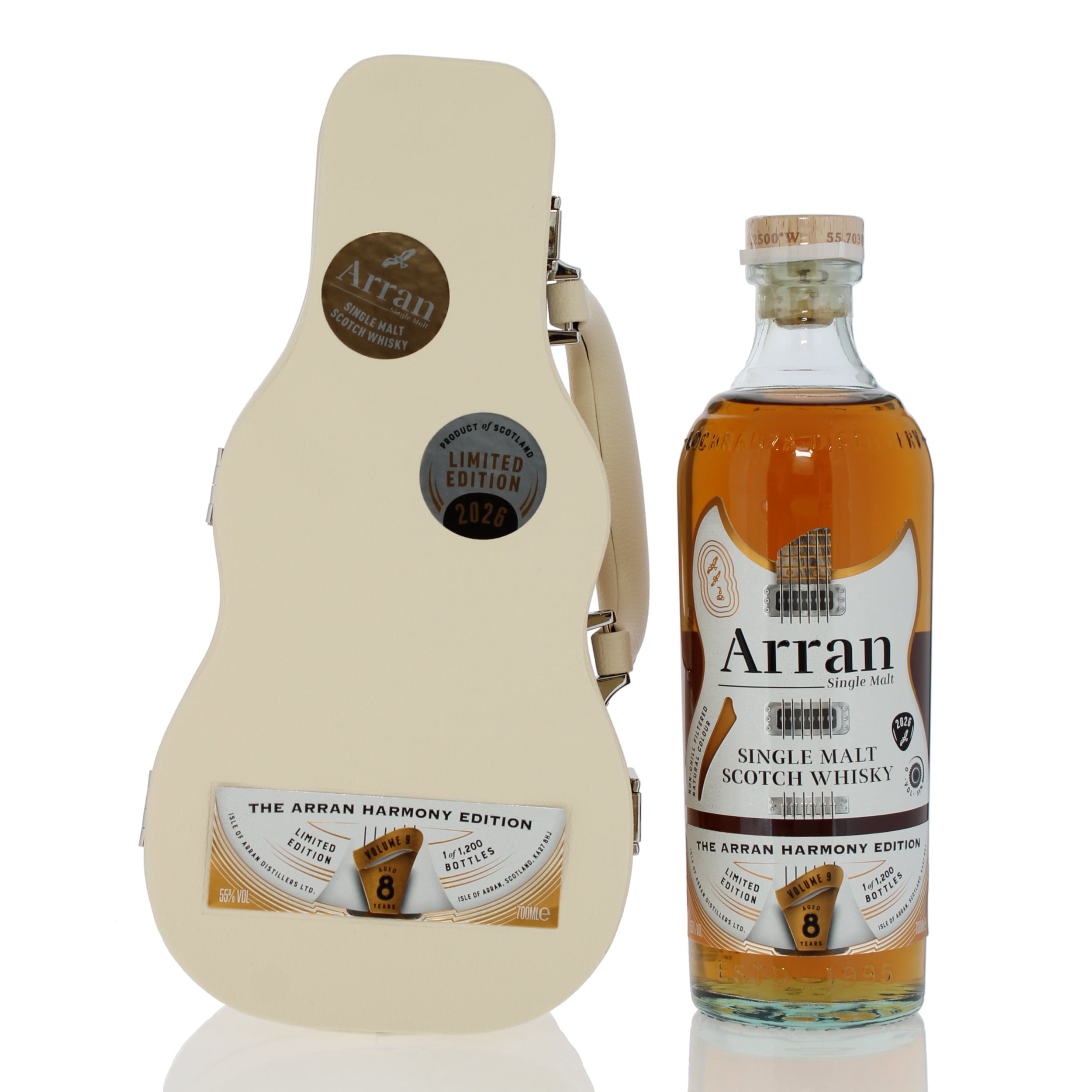 Arran 8 Harmony Edition Volume 9 Malt &amp Music Festival 2026
