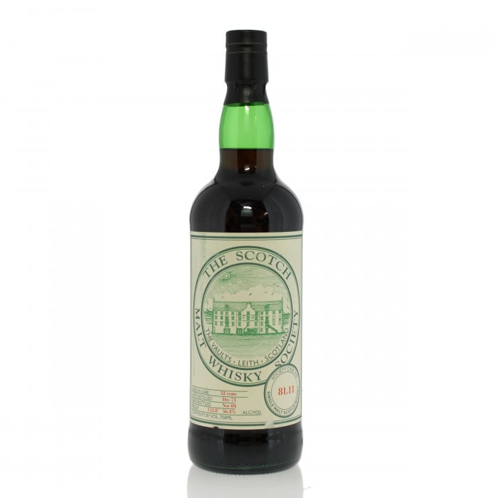 Glen Keith 1971 32 Year Old SMWS 81.11