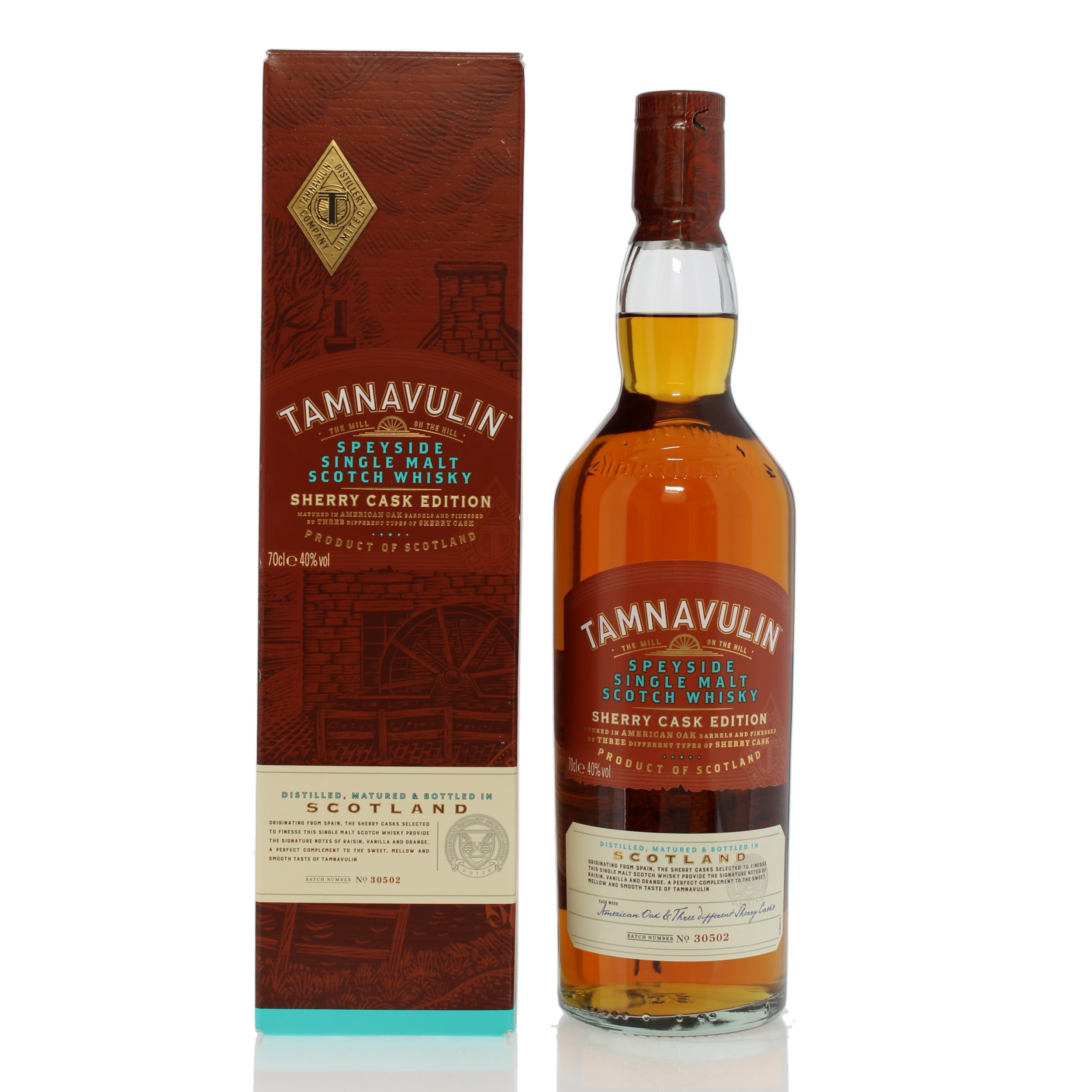 Tamnavulin Sherry Cask Edition