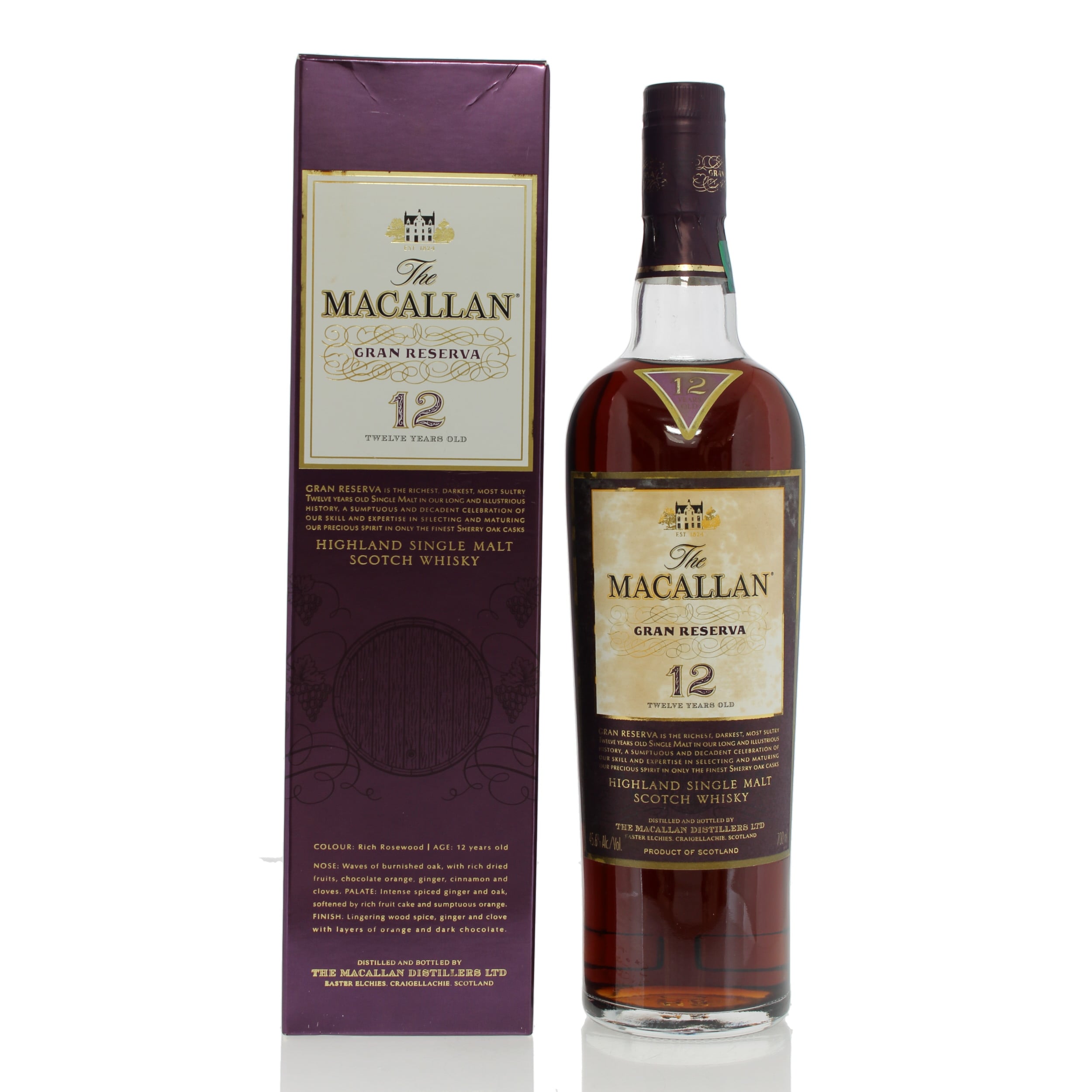 Macallan 12 Gran Reserva