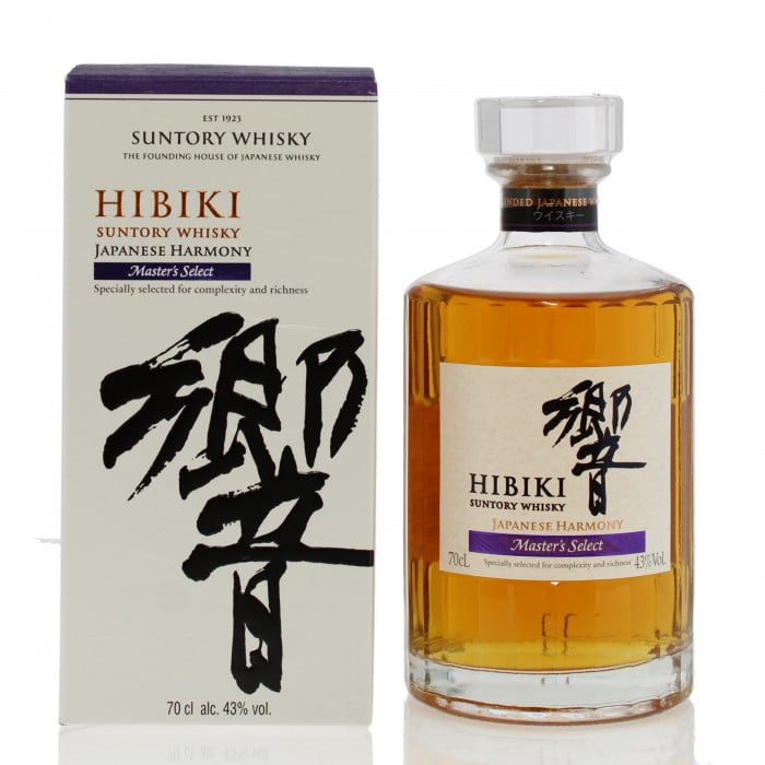 Hibiki Japanese Harmony Master's Select