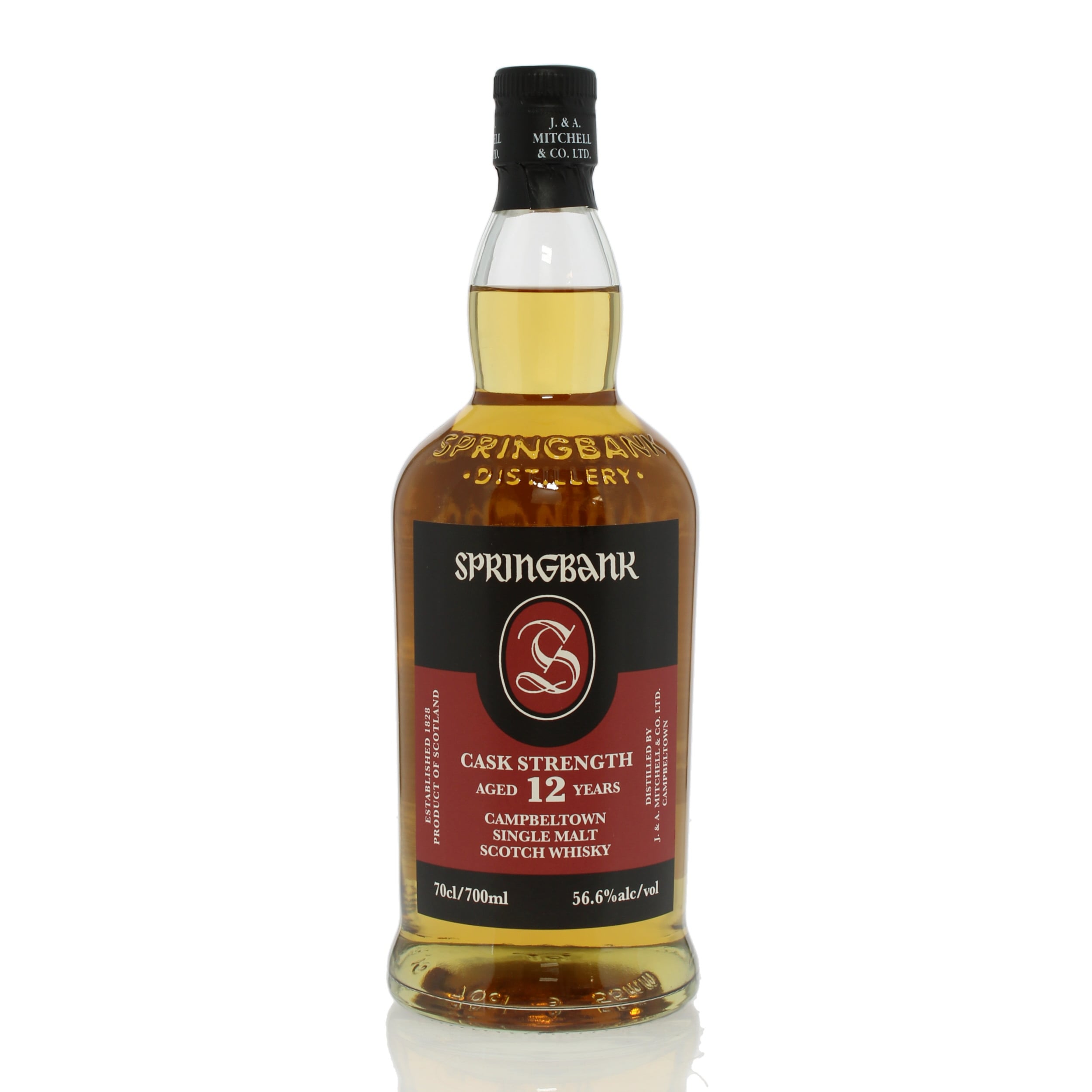 Springbank 12 Year Old Cask Strength 2026 Release