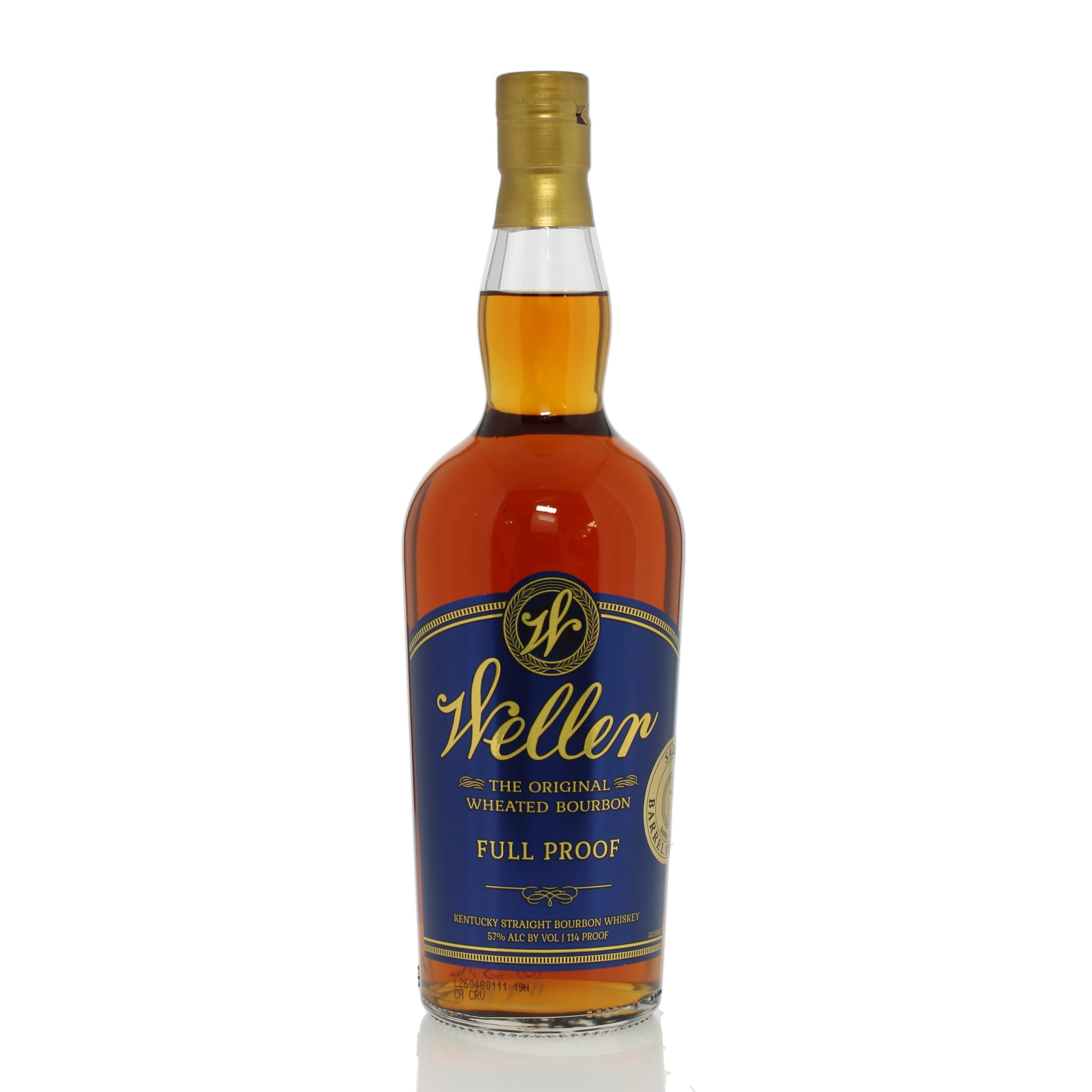Weller 7 Sazerac Single Barrel Select #411 Full Proof Twe