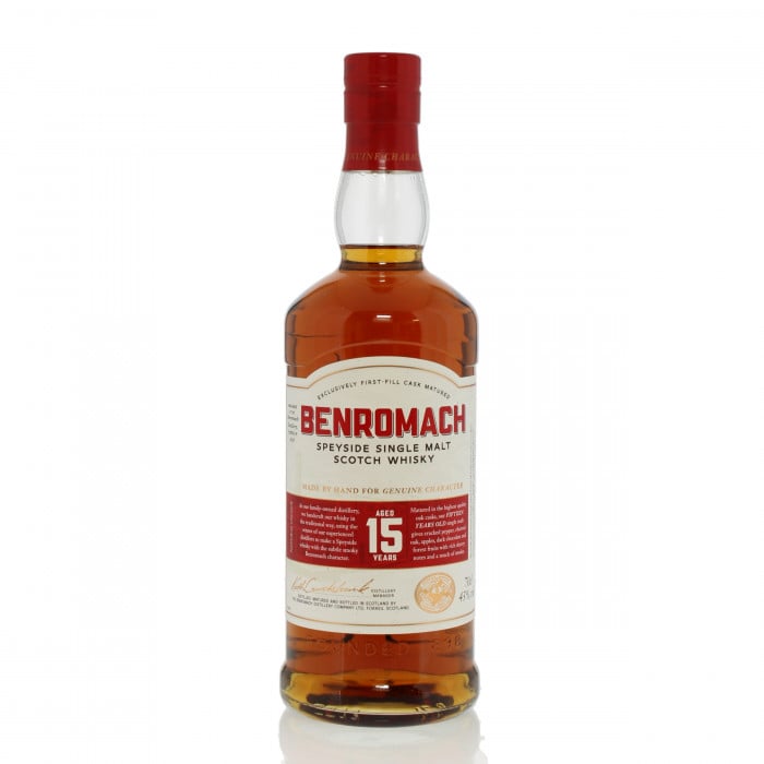 Benromach 15 Year Old
