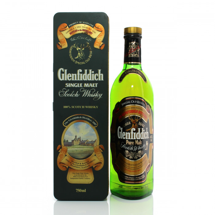 Glenfiddich Pure Malt   