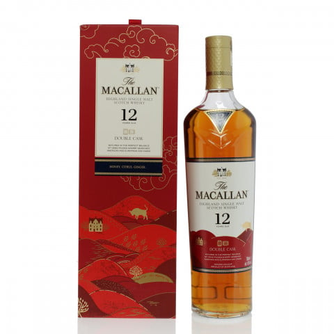 MACALLAN 12 YEAR OLD DOUBLE CASK CHOCOLATE