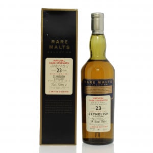 Clynelish 1974 23 Year Old Rare Malts