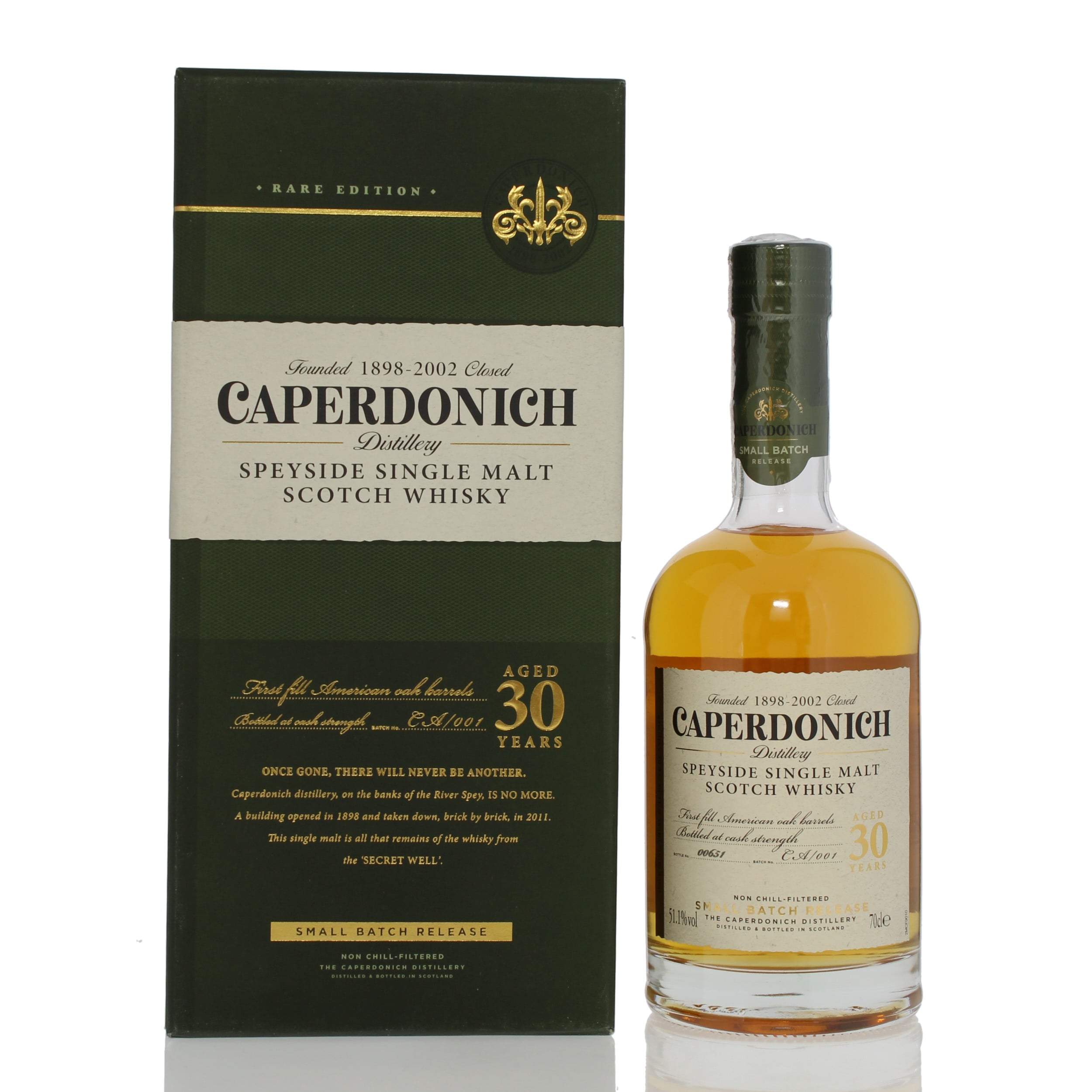 Caperdonich 30