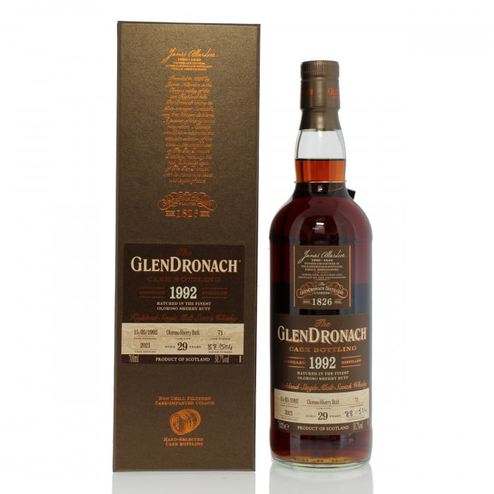 GlenDronach 1992 29 Year Old Single Cask #71