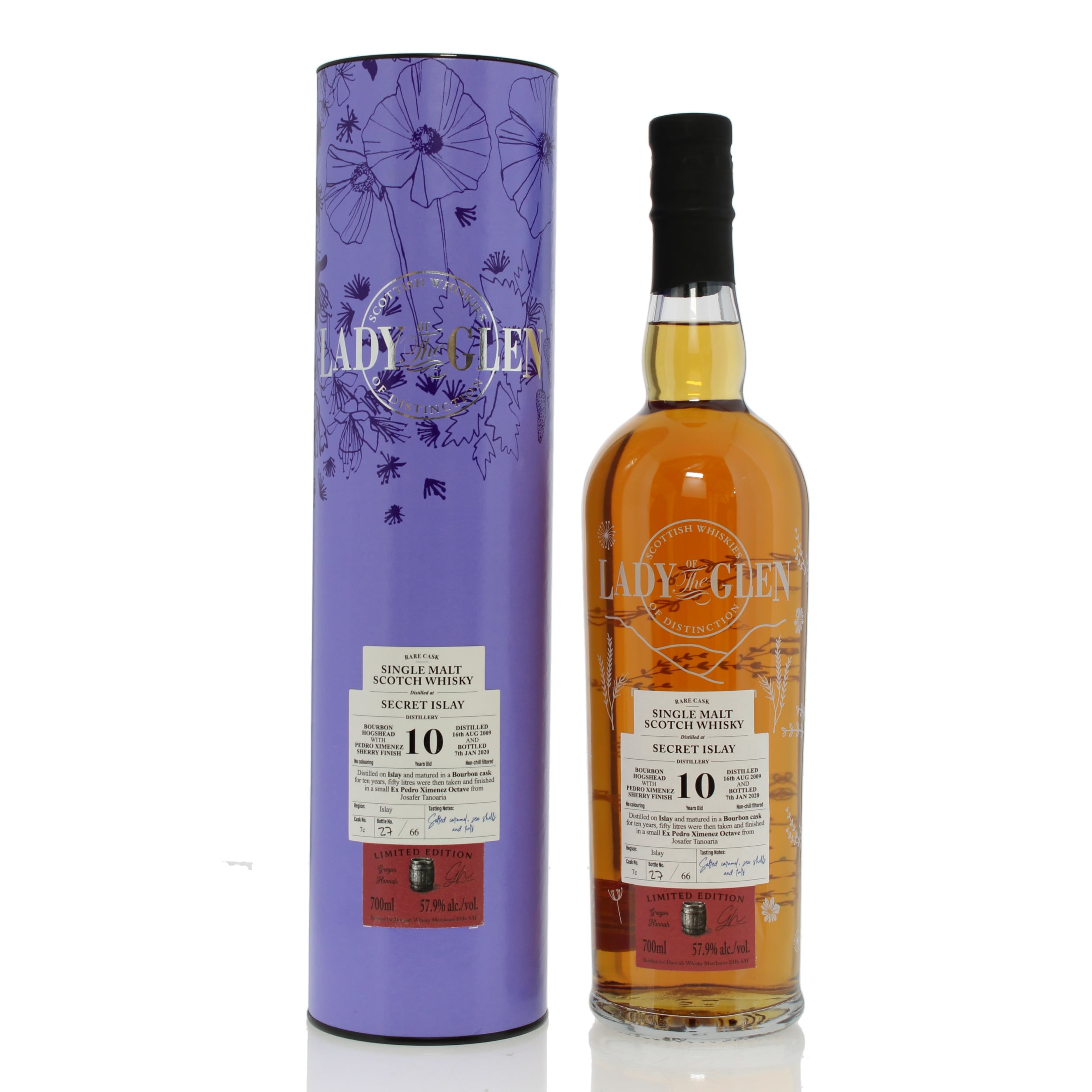 Secret Islay 2009 10 Single Cask #7c Lady Of The Glen