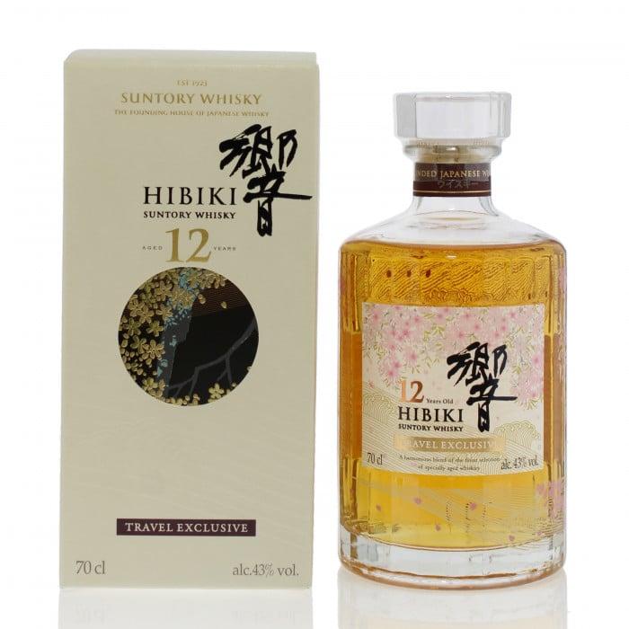Hibiki 12 Year Old Travel Exclusive