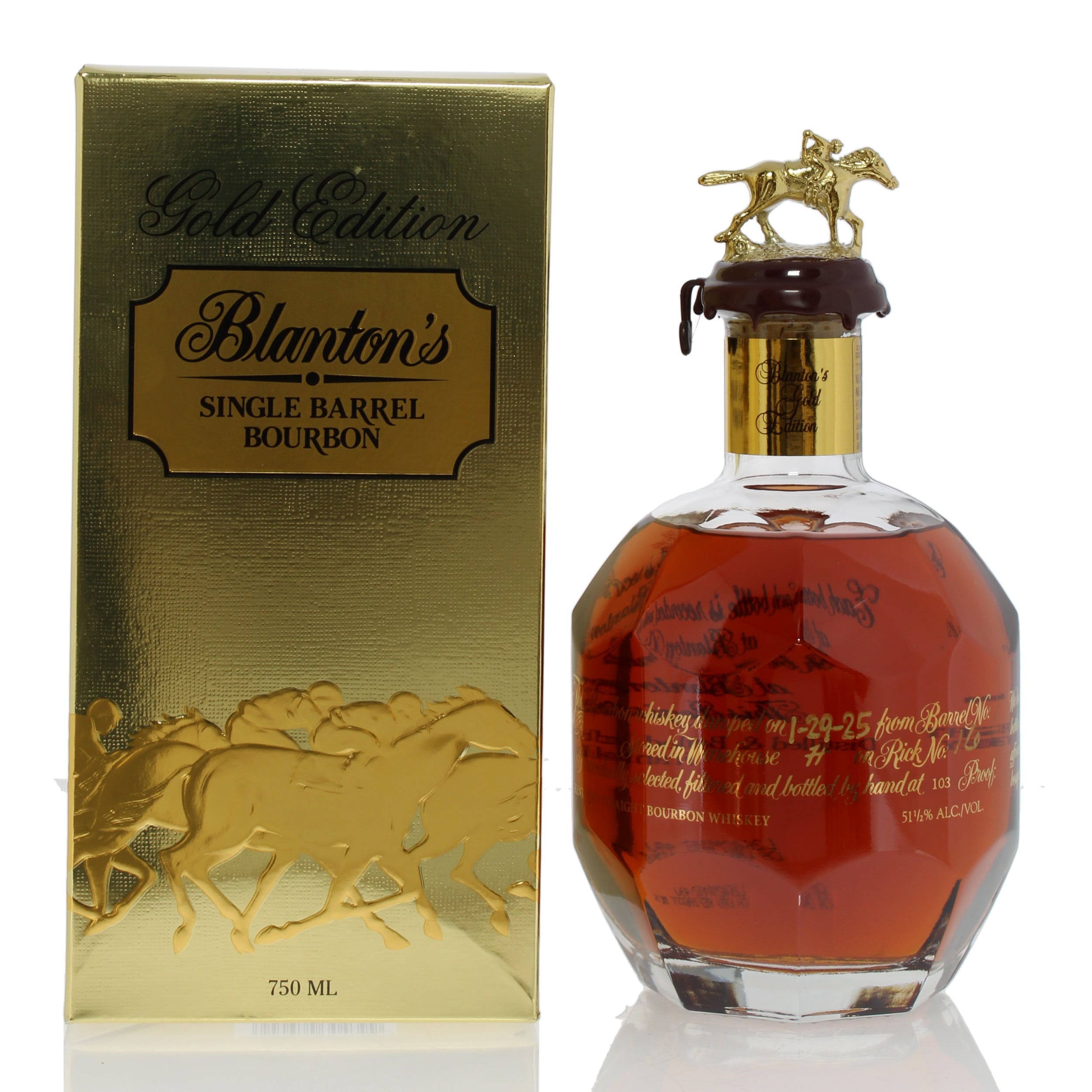 Blanton's Single Barrel Takara Gold - Japan