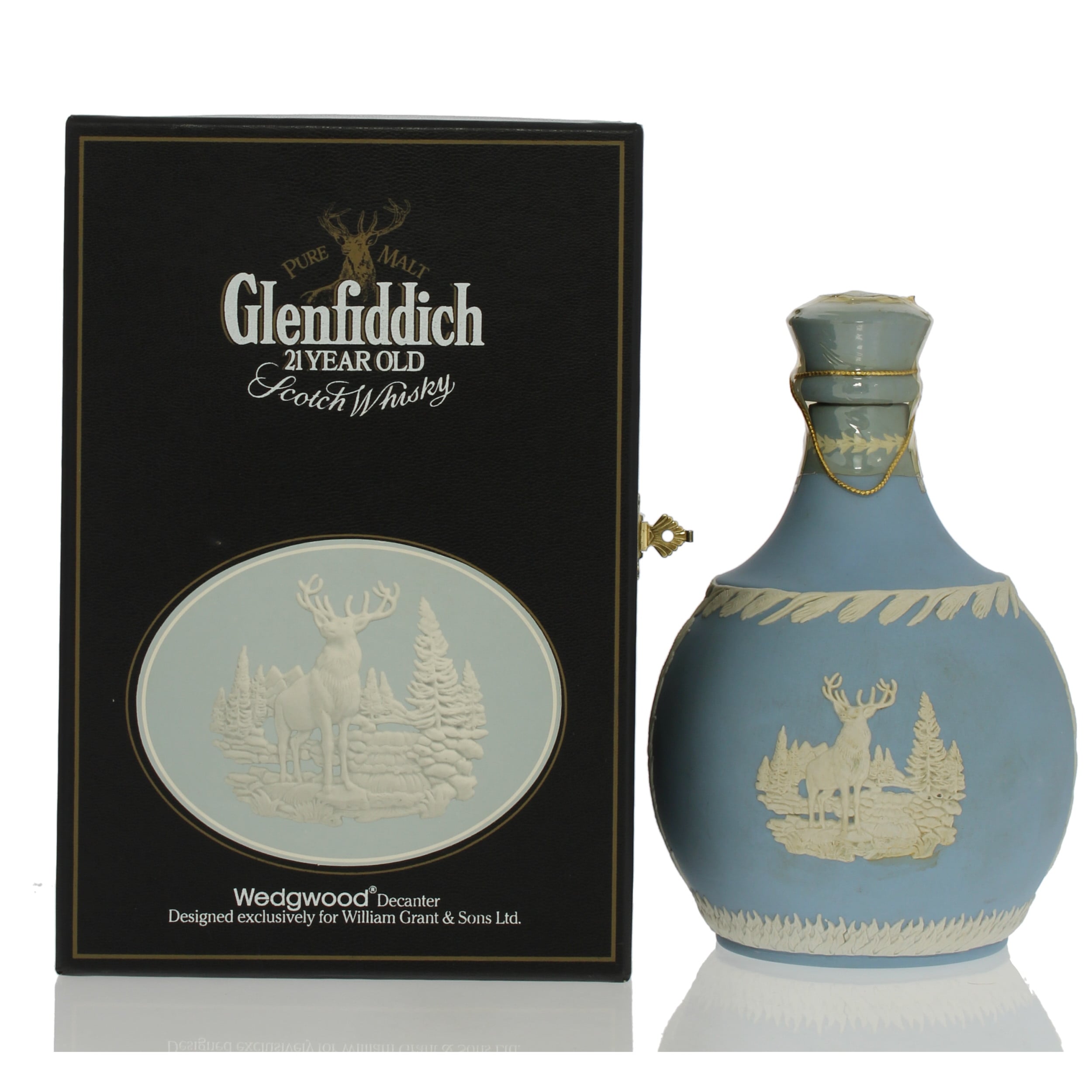 Glenfiddich 21 Wedgwood Centenary Decanter