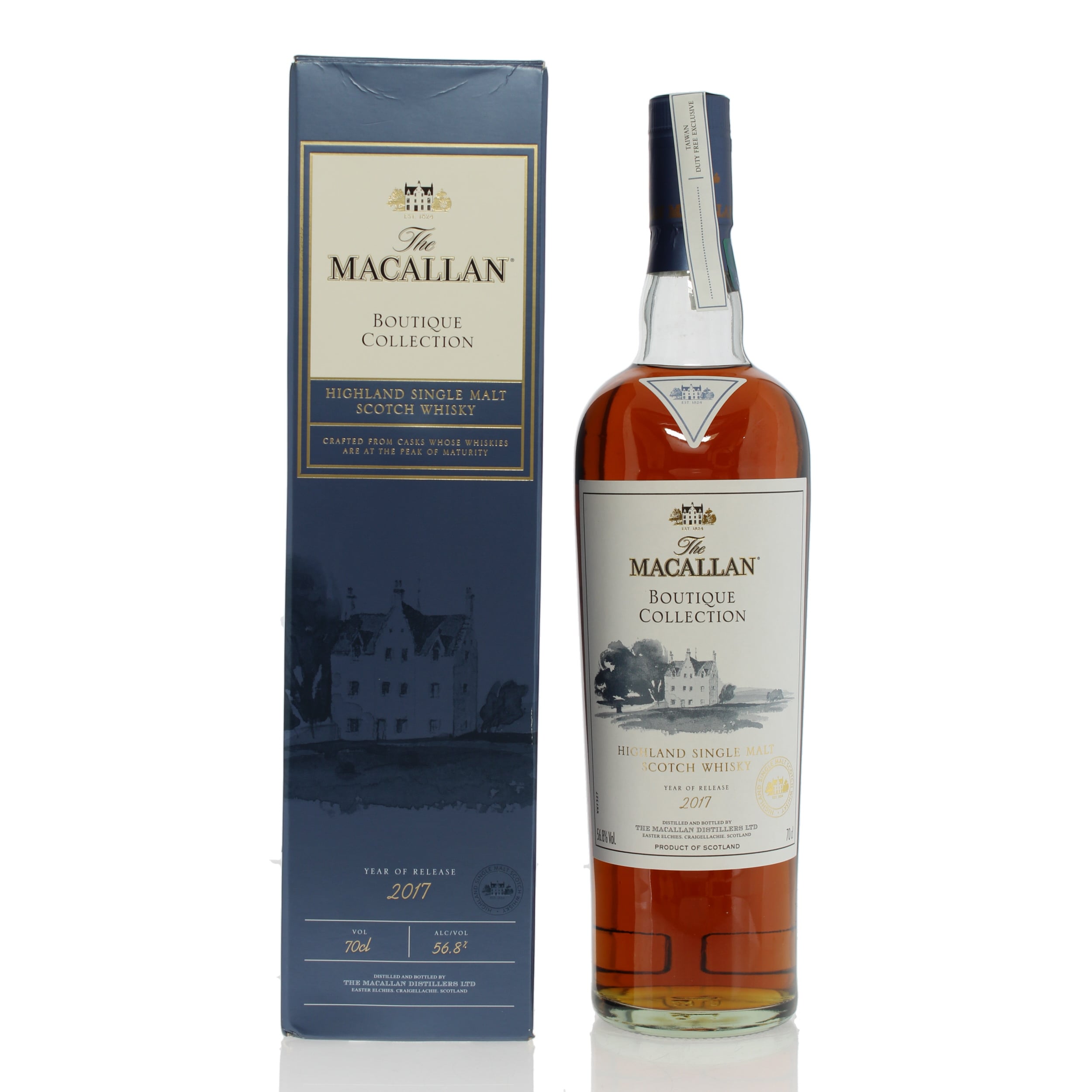 Macallan Boutique Collection 2017 Release Travel Retail