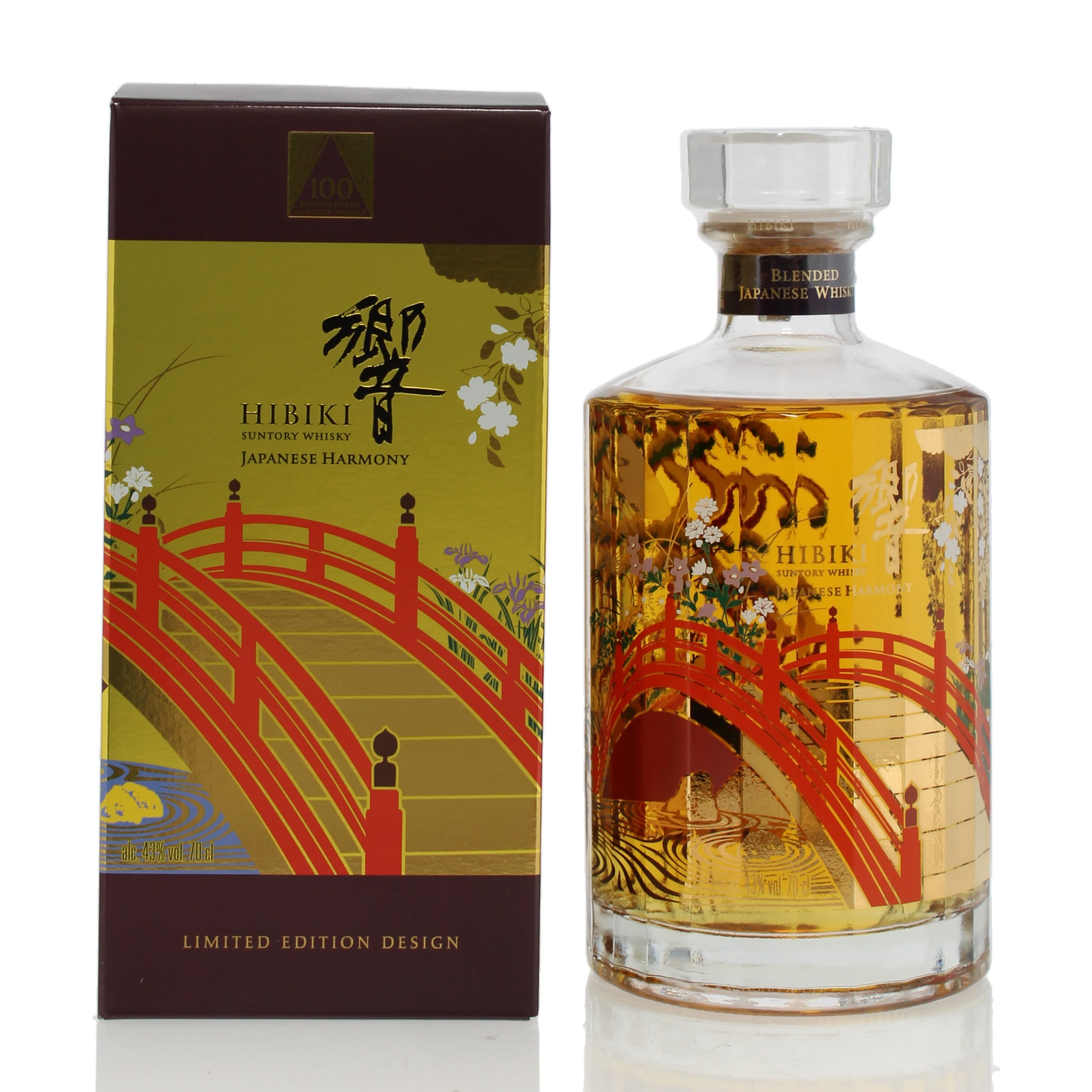 Hibiki Japanese Harmony Suntory 100th Anniversary