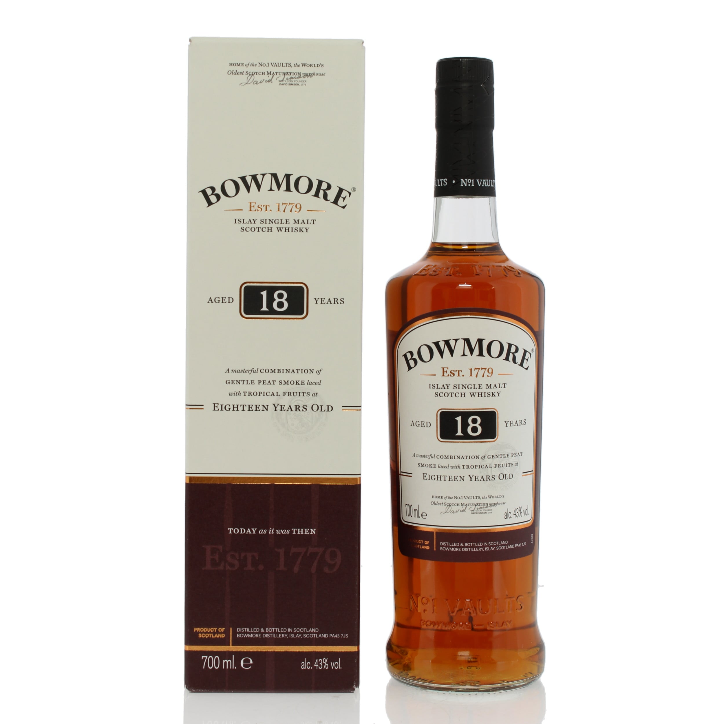 Bowmore 18 Year Old
